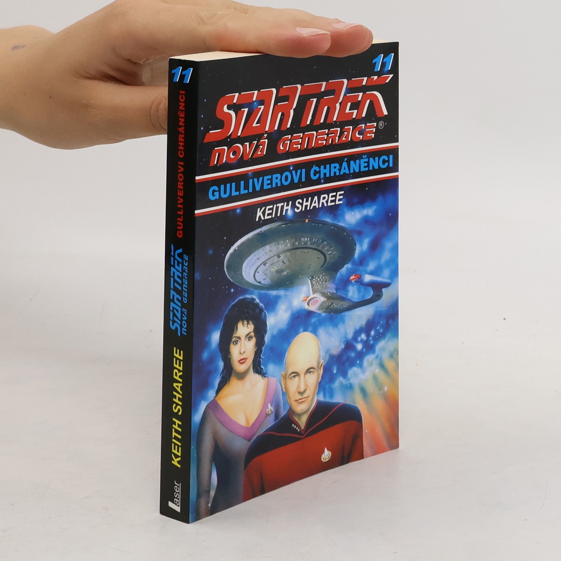 Keith Sharee Star Trek Nová generace Gulliverovi chráněnci. 11. sv.