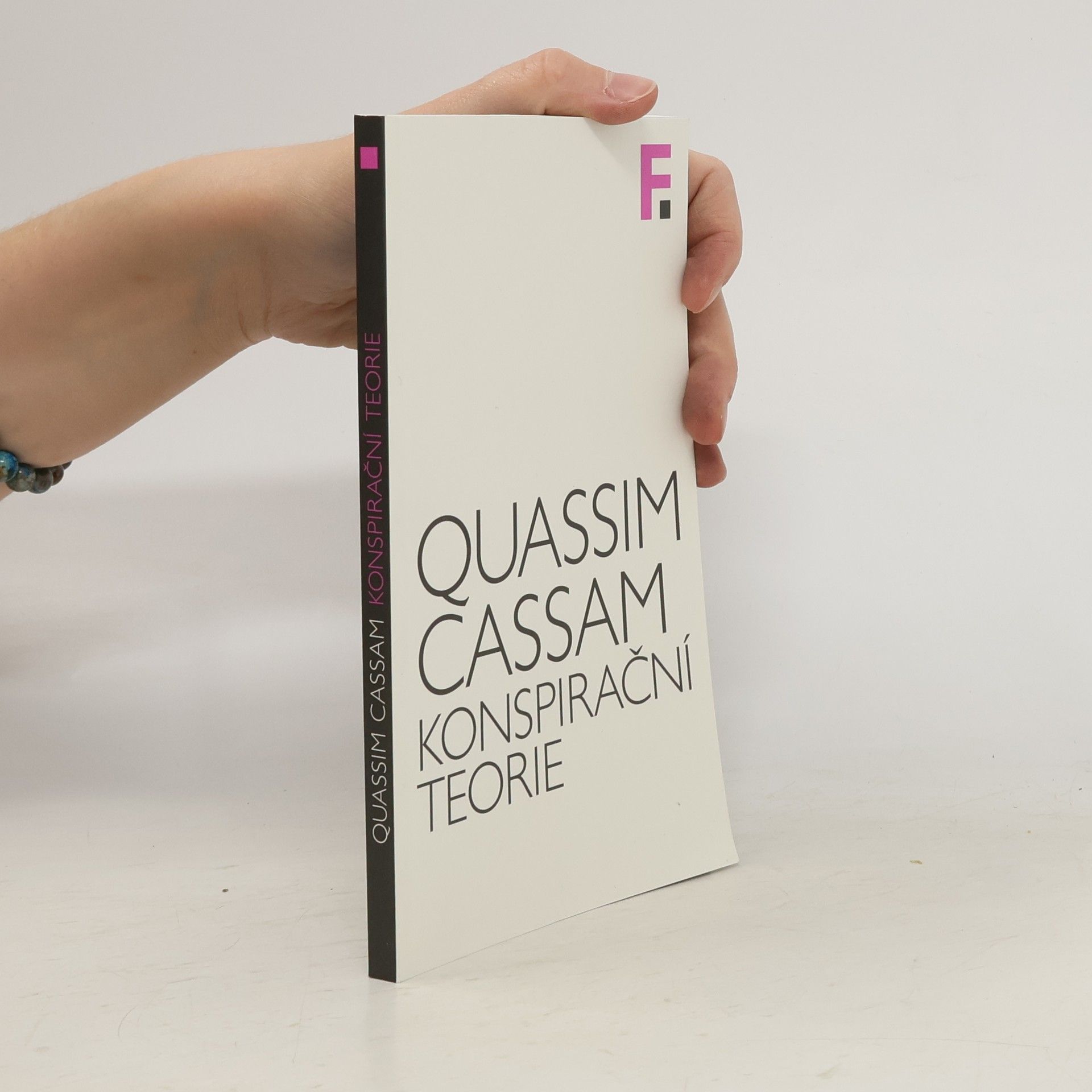 Quassim Cassam Konspirační teorie