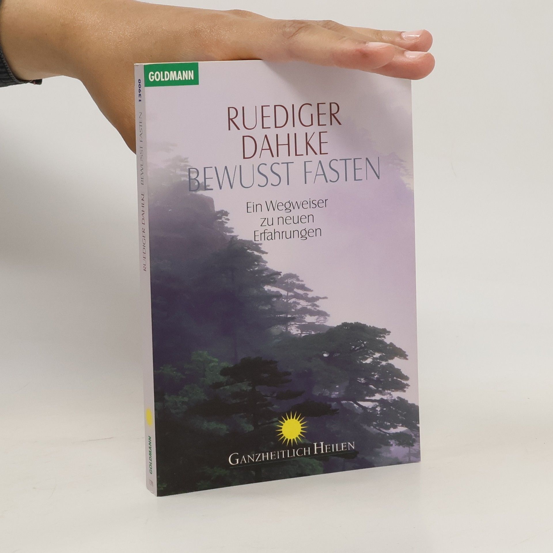 Ruediger Dahlke Bewusst fasten