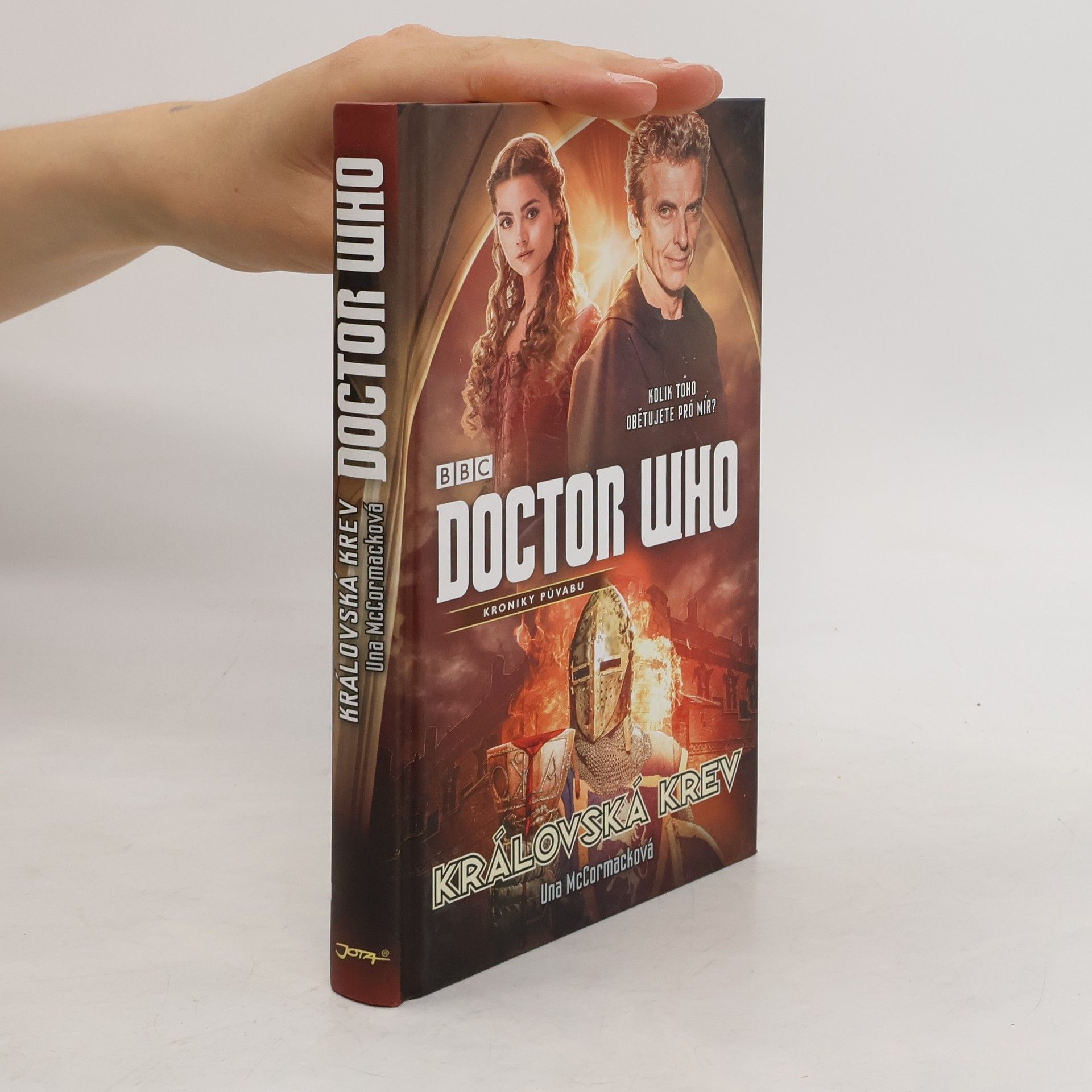 Una McCormack Doctor Who: Kroniky půvabu. Královská krev
