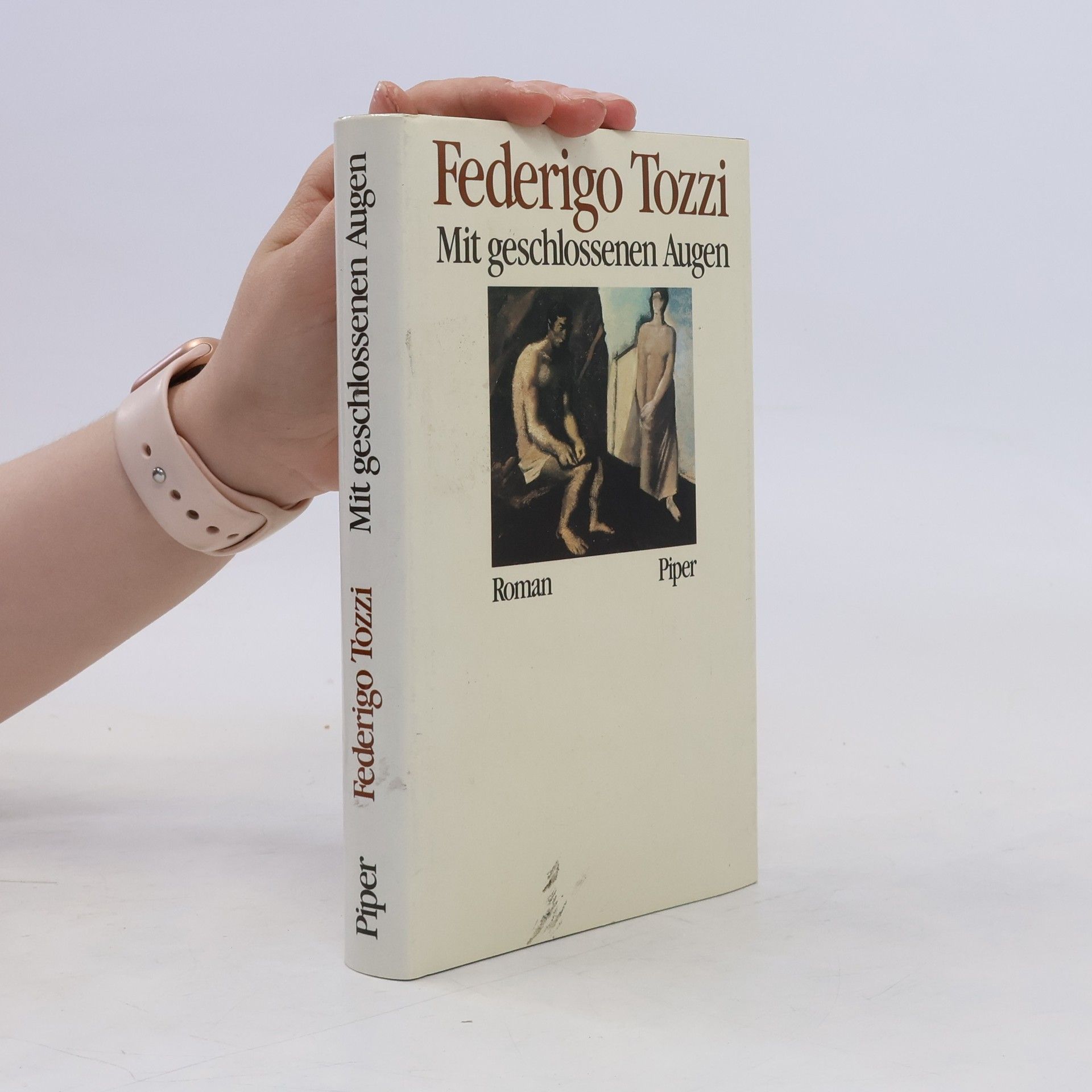 Tozzi Federigo Mit geschlossenen Augen