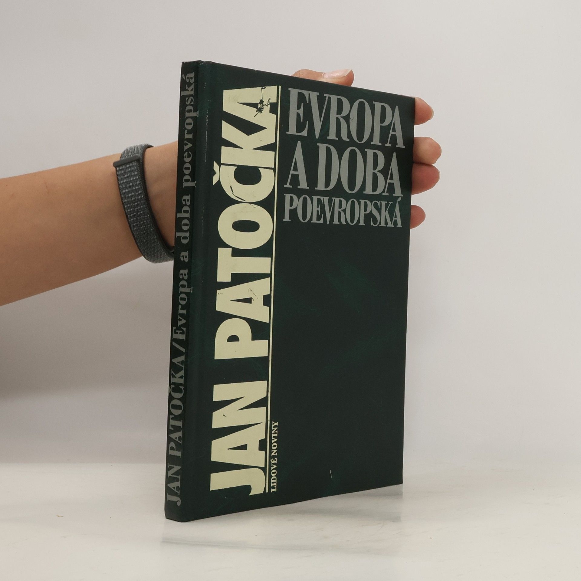 Jan Patočka Evropa a doba poevropská