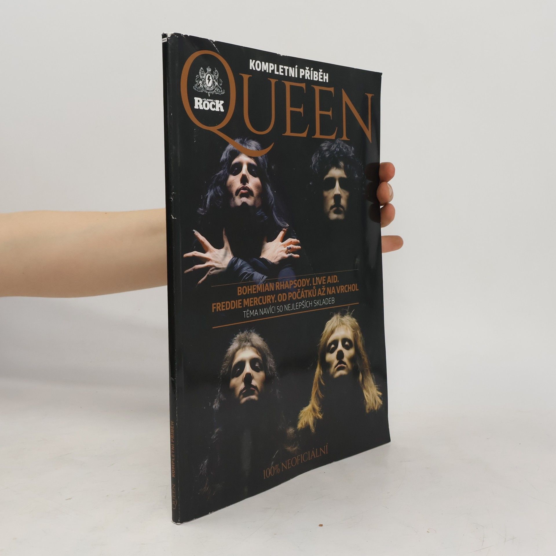 Autorenkollektiv Queen kompletní příběh