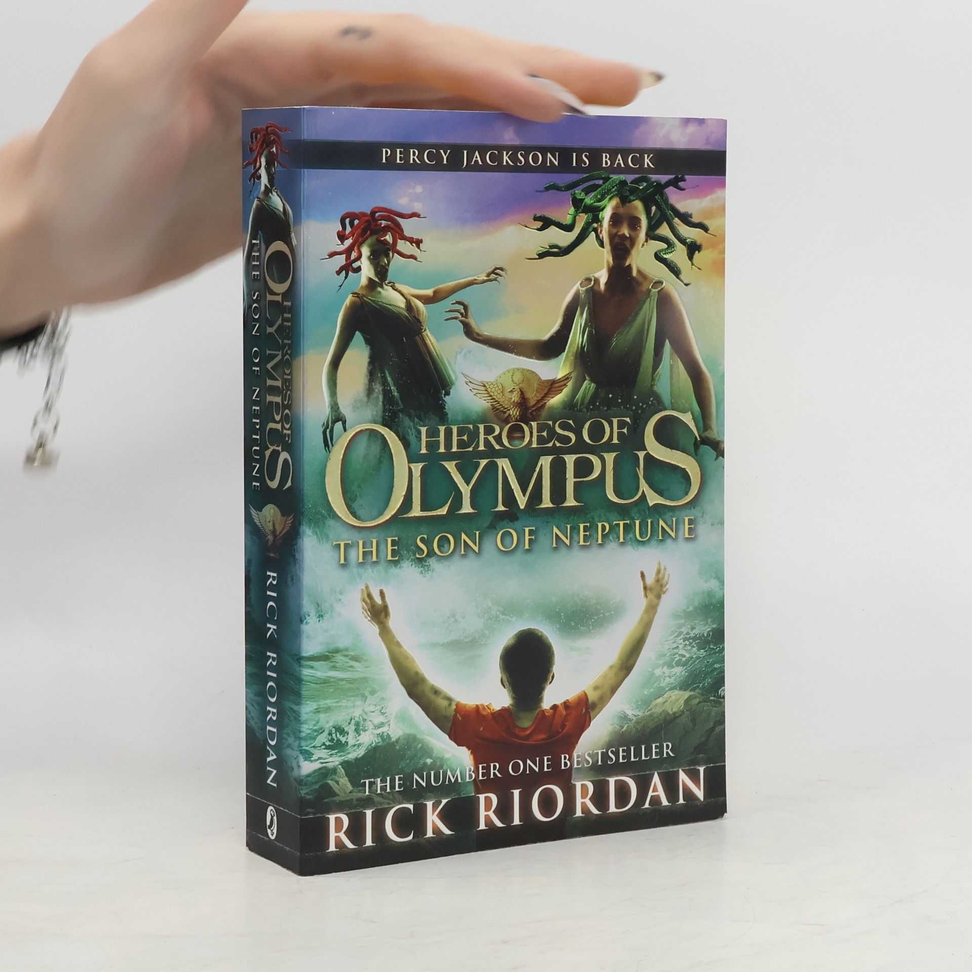 Rick Riordan Heroes of Olympus. The son of Neptune