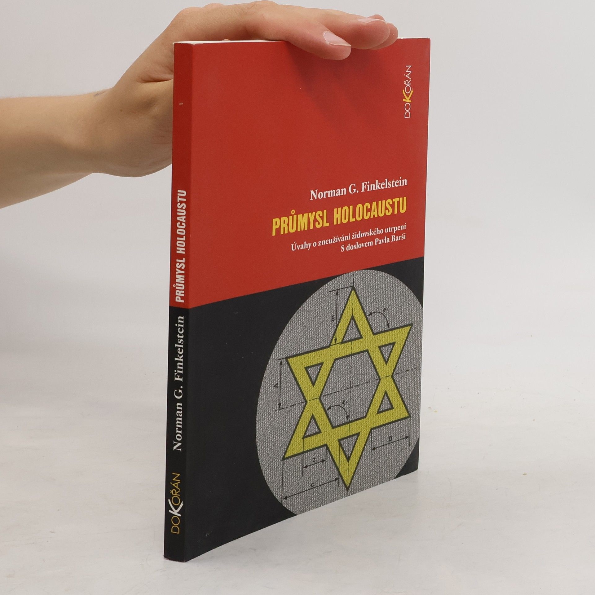 Norman G. Finkelstein Průmysl holocaustu