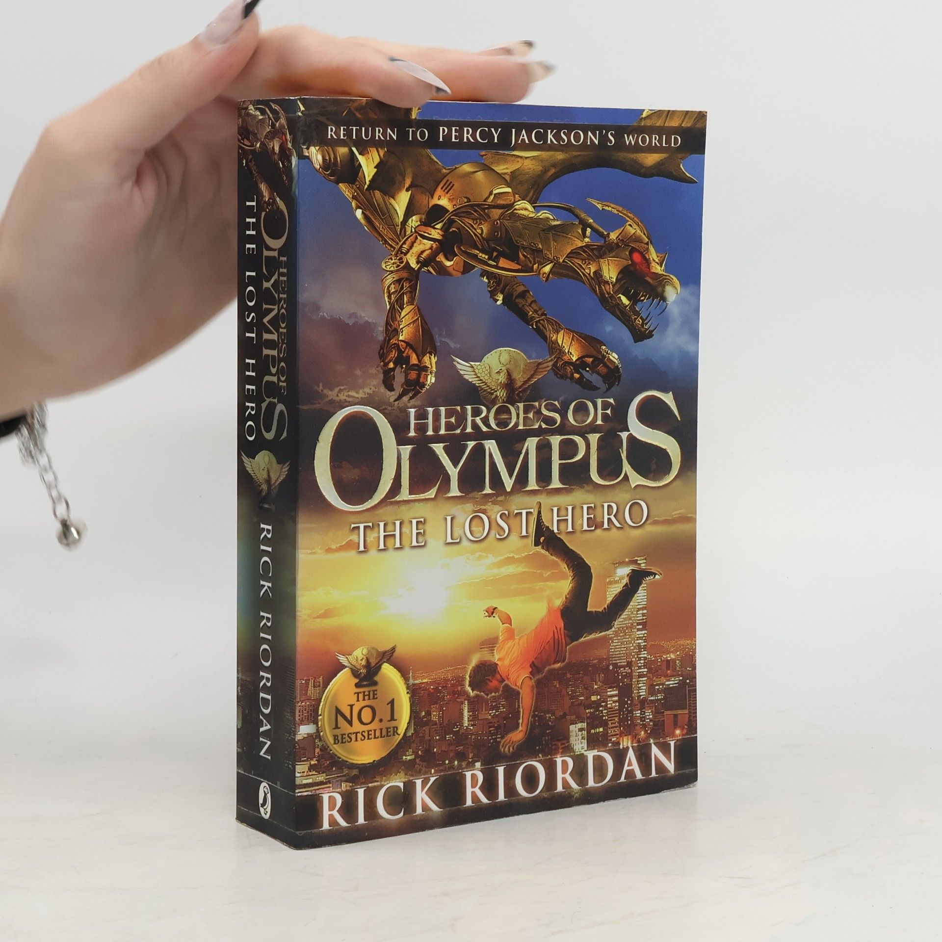 Rick Riordan Heroes of Olympus: The Lost Hero