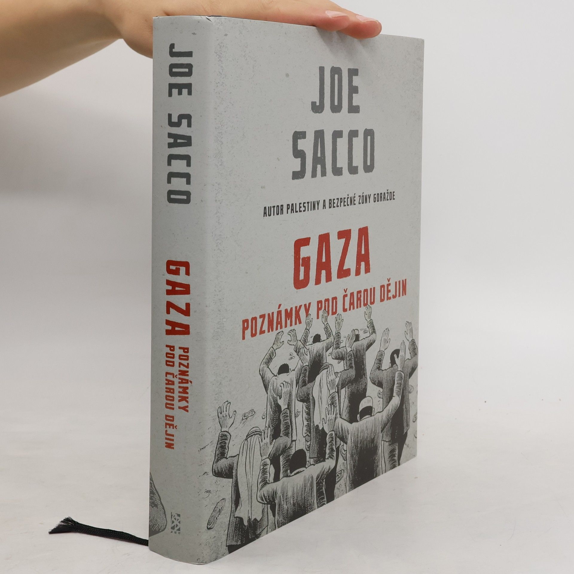 Joe Sacco Gaza. Poznámky pod čarou dějin