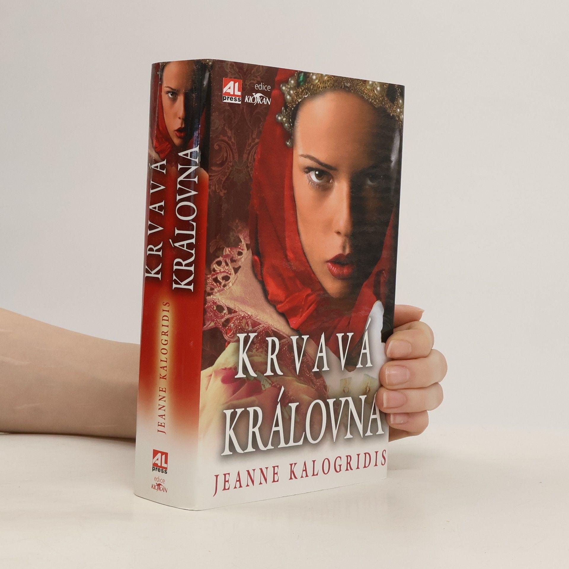 Jeanne Kalogridis Krvavá královna