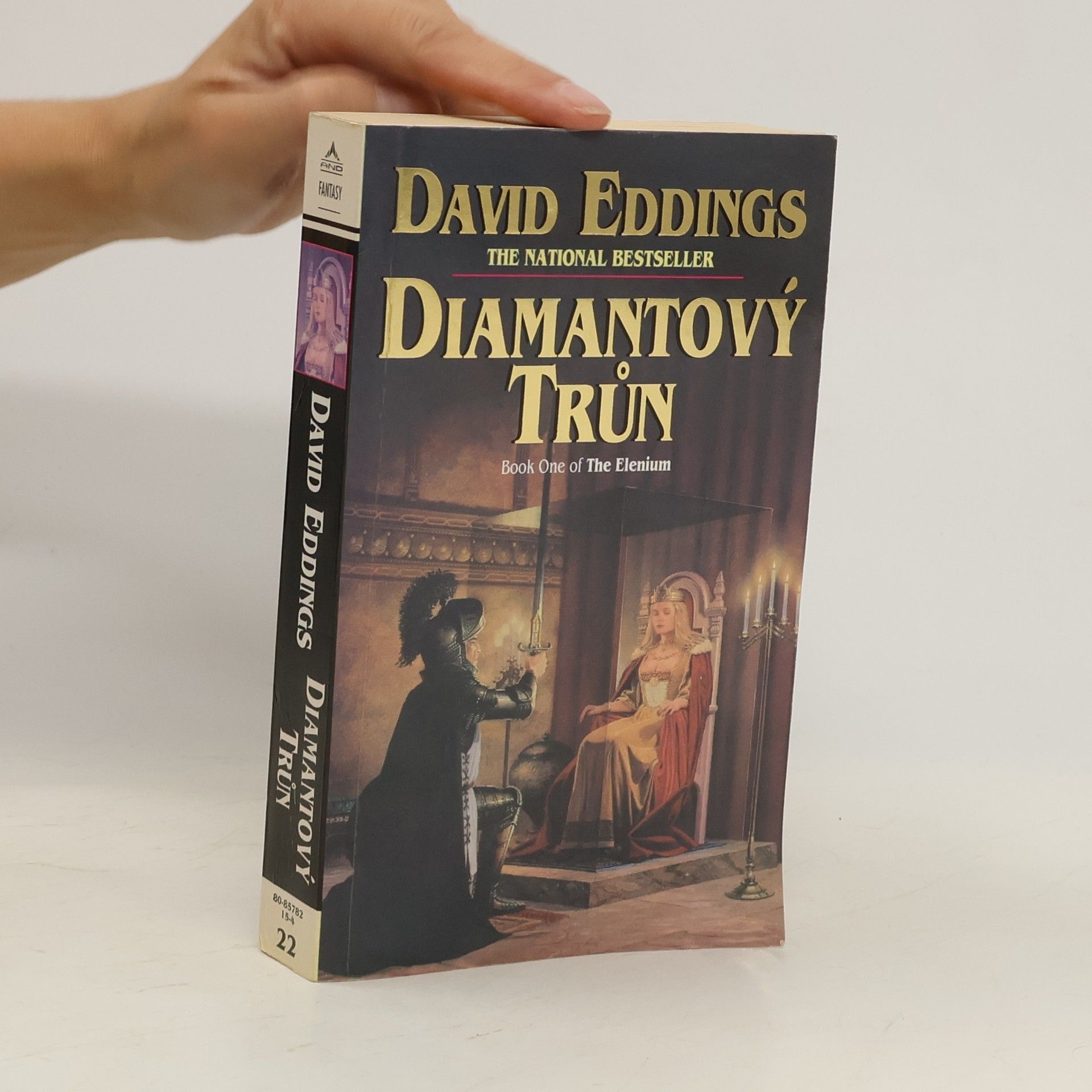 David Eddings Diamantový trůn