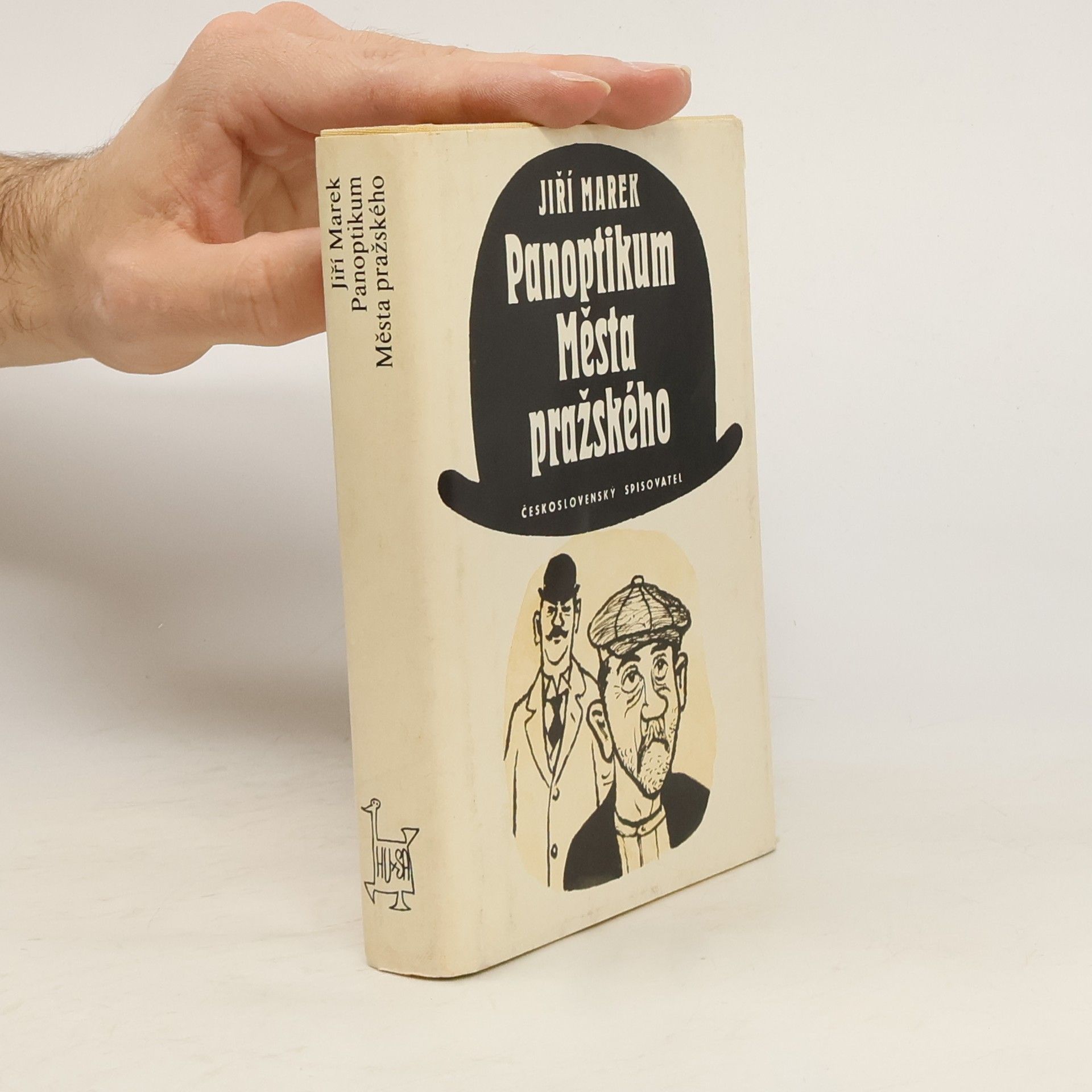 Jiří Marek Panoptikum Města pražského