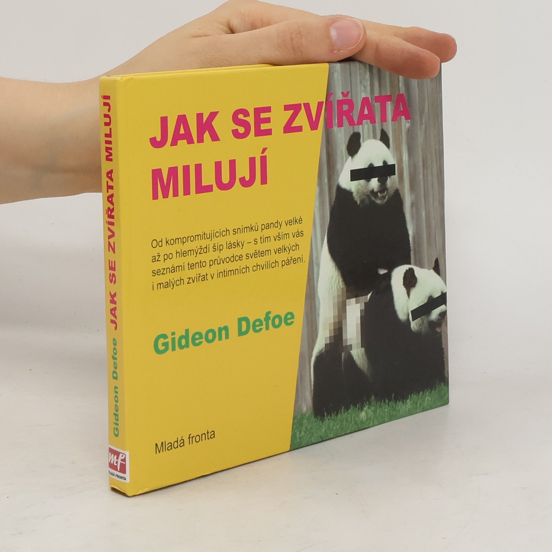 Gideon Defoe Jak se zvířata milují