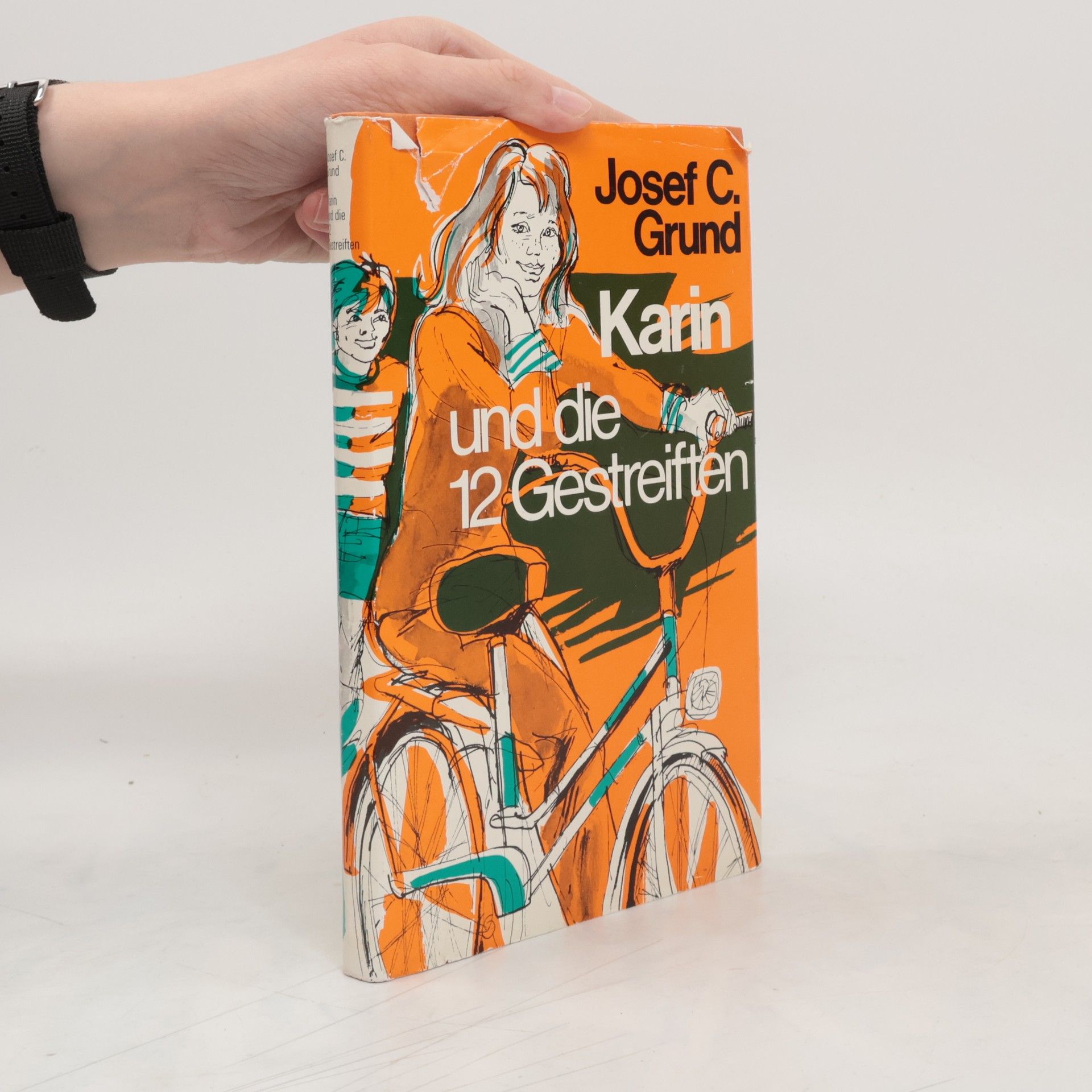 Josef Carl Grund Karin und die 12 Gestreiften