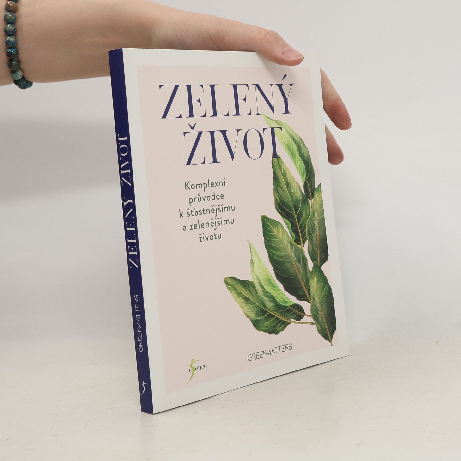 Miroslava Lánská Zelený život : obsáhlý průvodce spokojeným a udržitelným životním stylem
