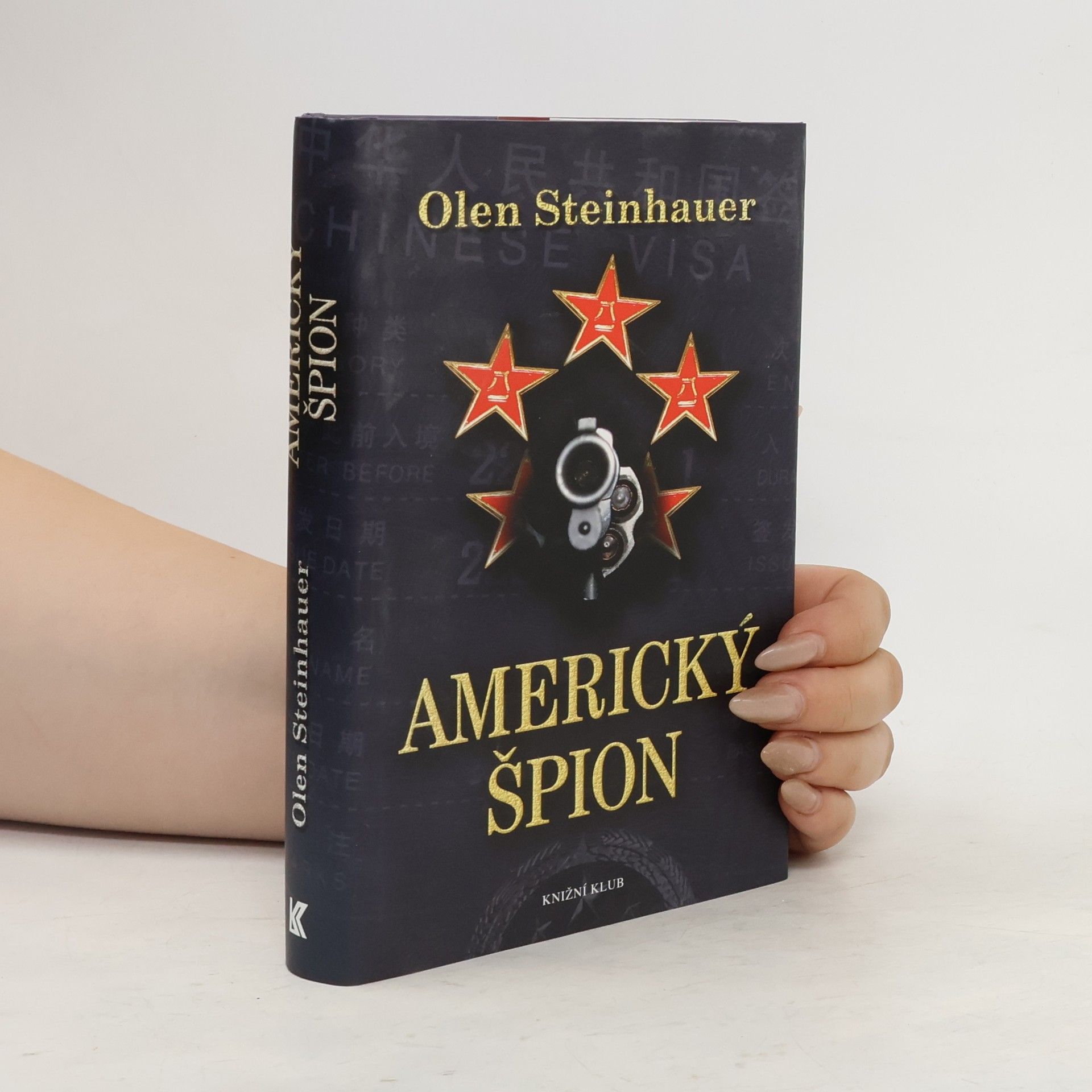Olen Steinhauer Americký špion