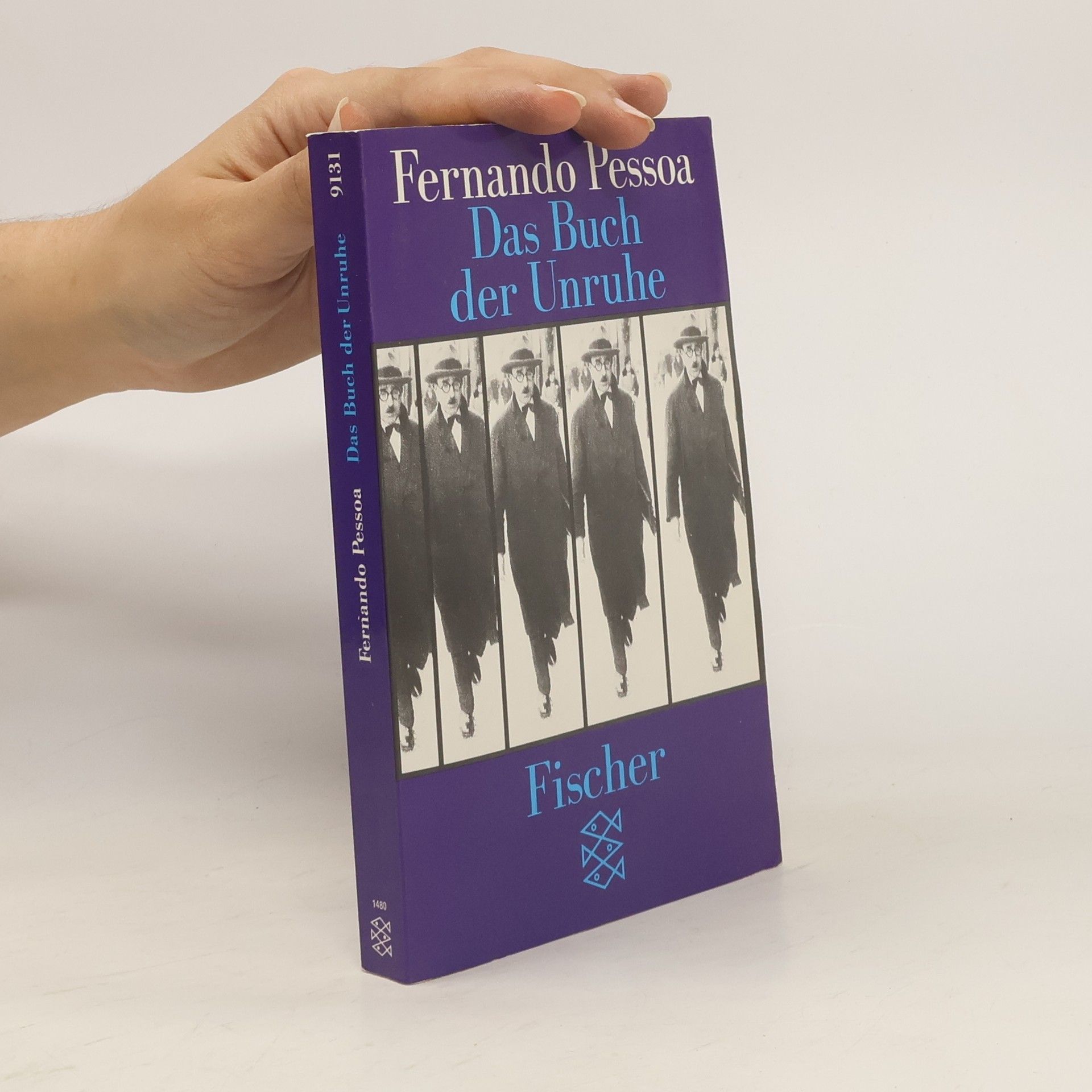 Fernando Pessoa Das Buch der Unruhe des Hilfsbuchhalters Bernardo Soares