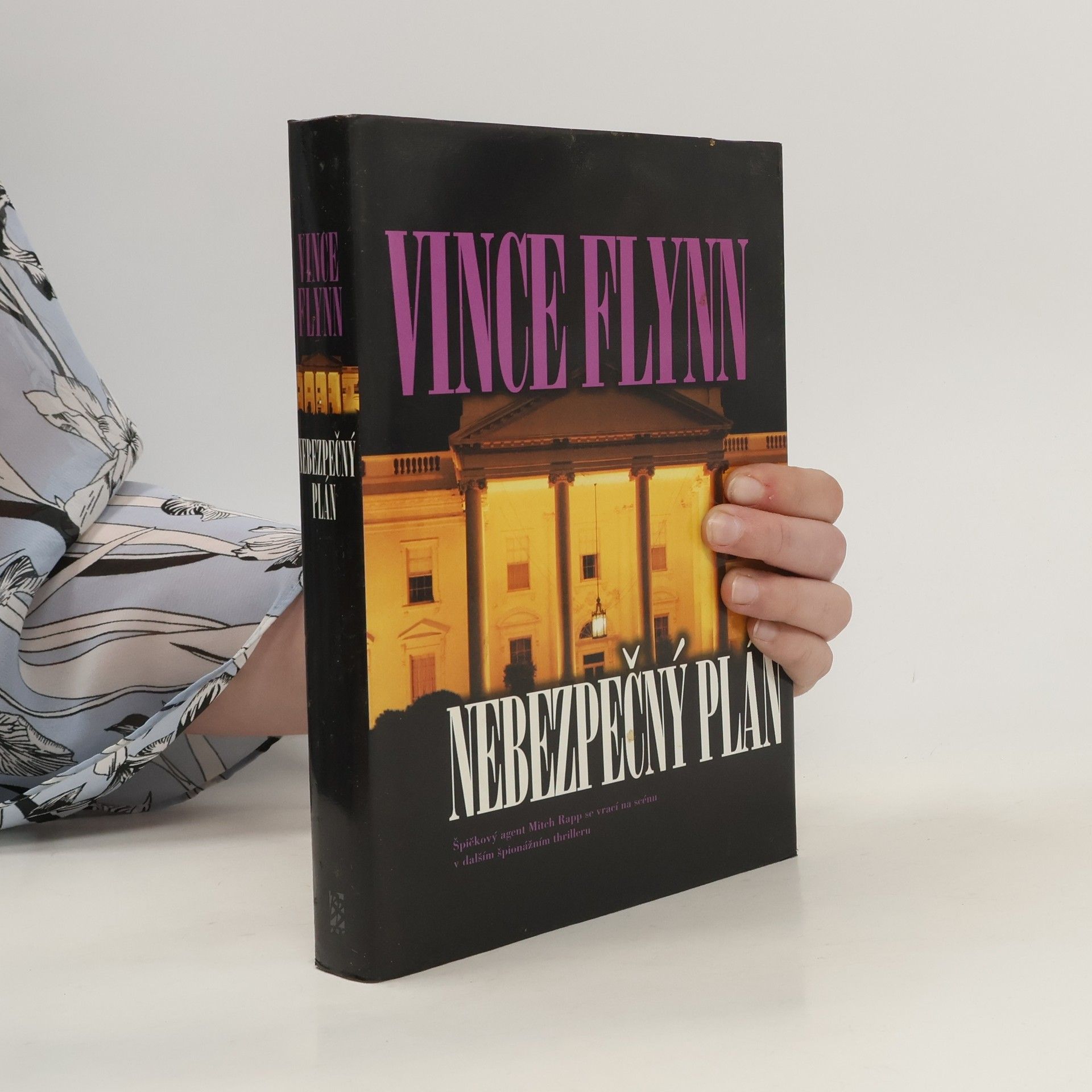 Vince Flynn Nebezpečný plán