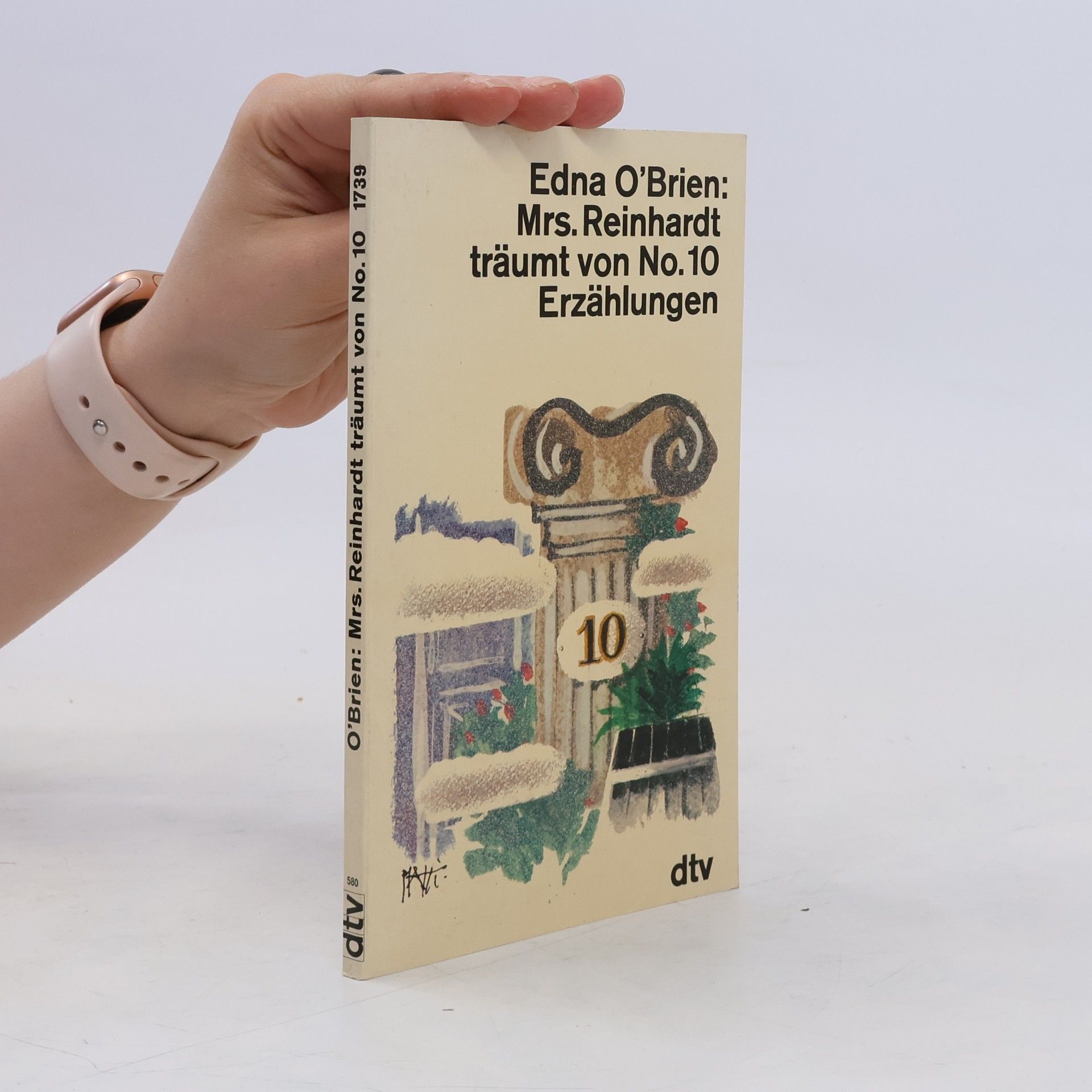 Edna O. Brien Mrs. Reinhardt träumt von No. 10