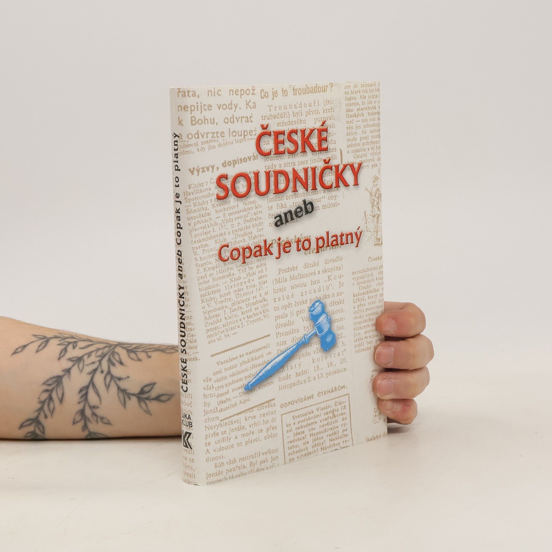 Autorenkollektiv České soudničky aneb Copak je to platný