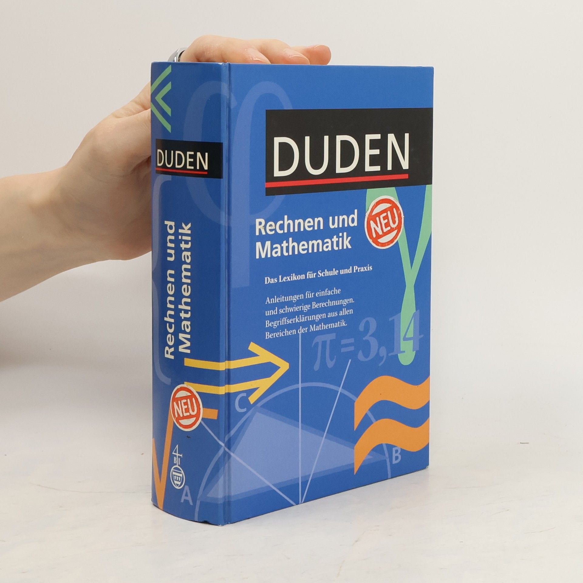 Herald Scheid Duden, Rechnen und Mathematik