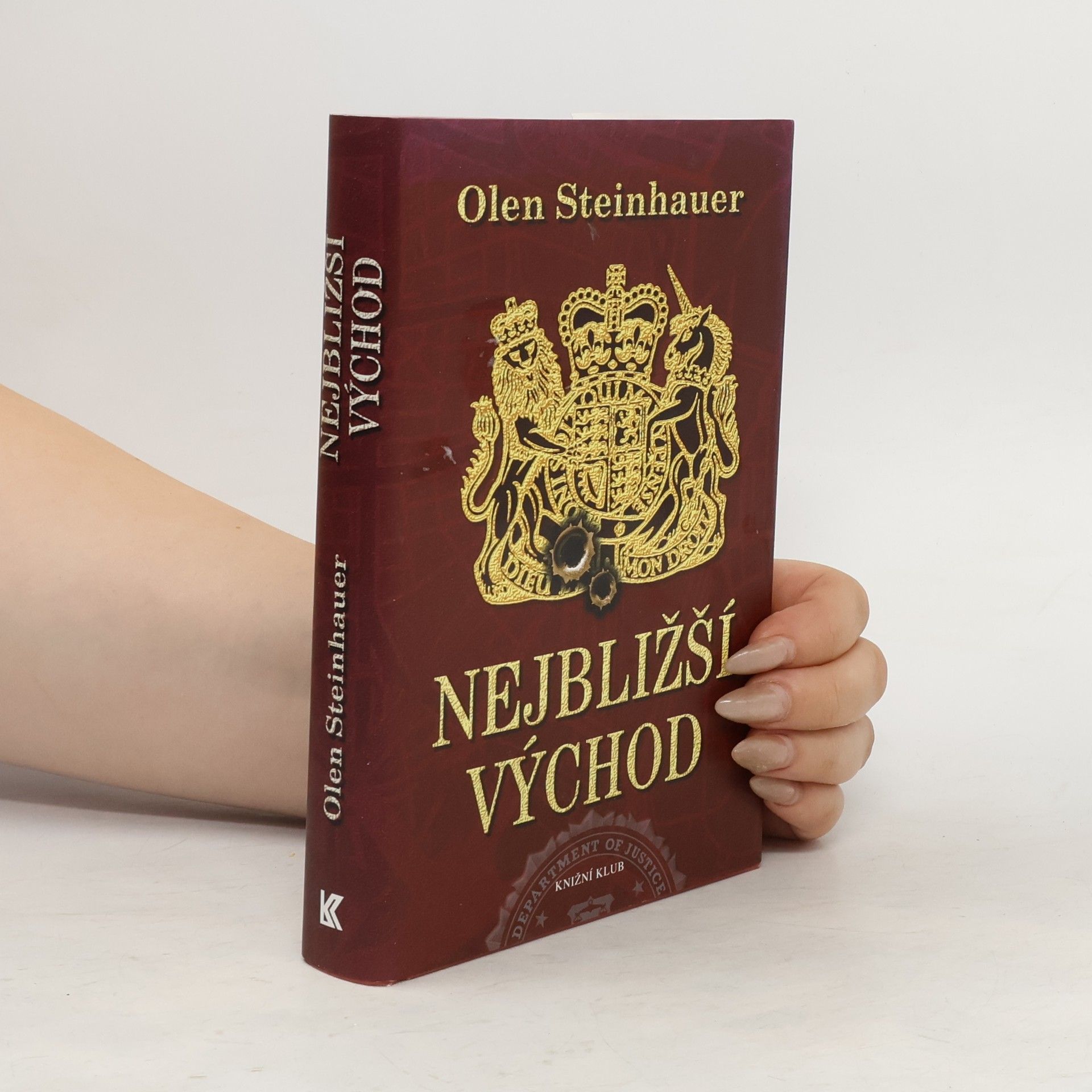 Olen Steinhauer Nejbližší východ