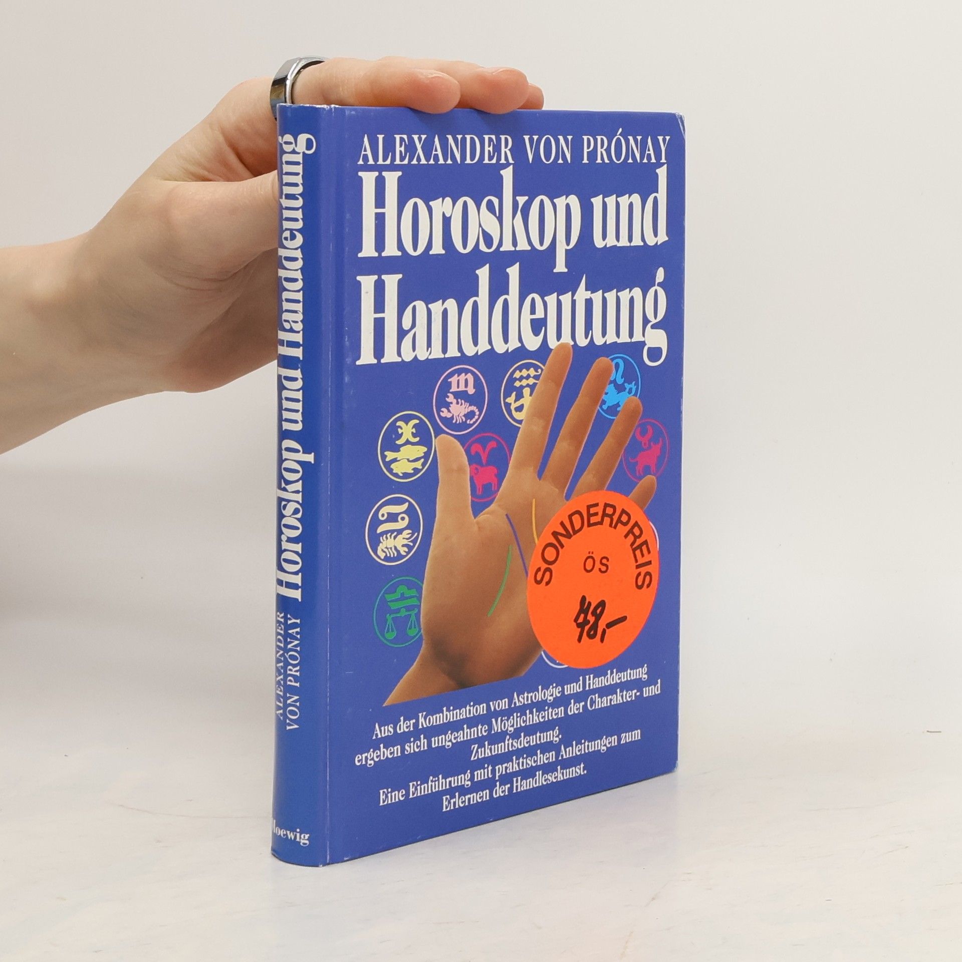 Alexander von Prónay Horoskop und Handdeutung