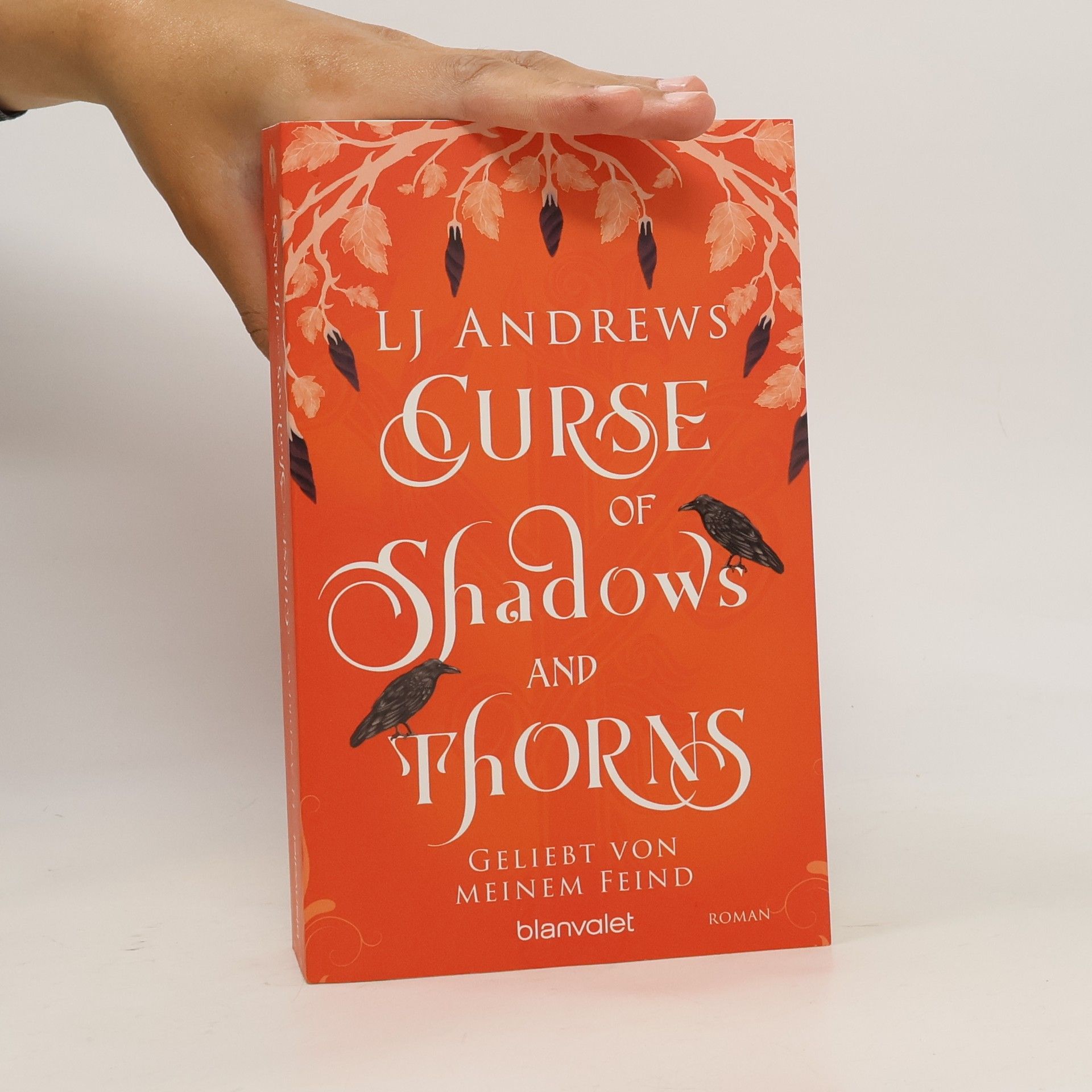 Lj Andrews Curse of Shadows and Thorns - Geliebt von meinem Feind