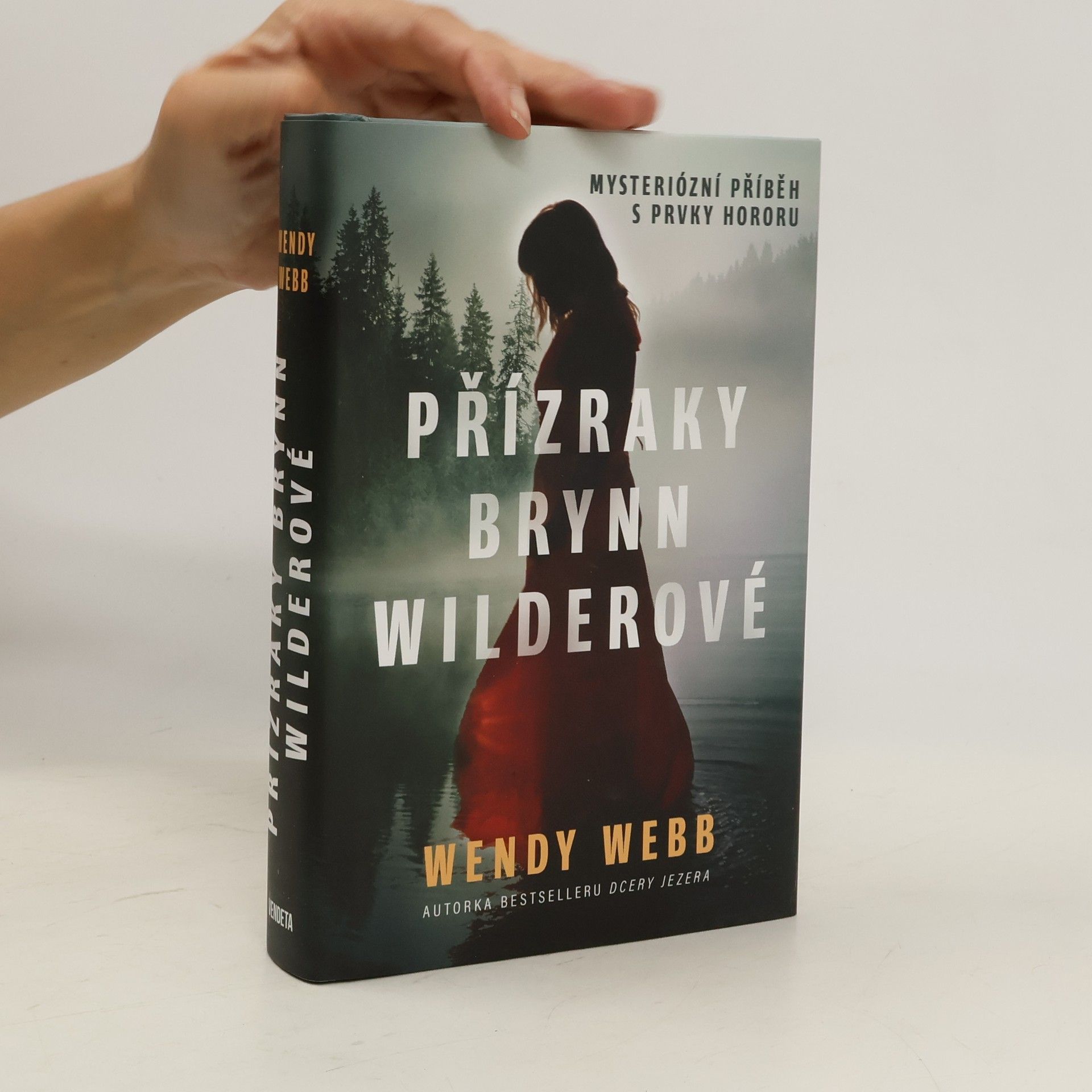 Wendy Webb Přízraky Brynn Wilderové