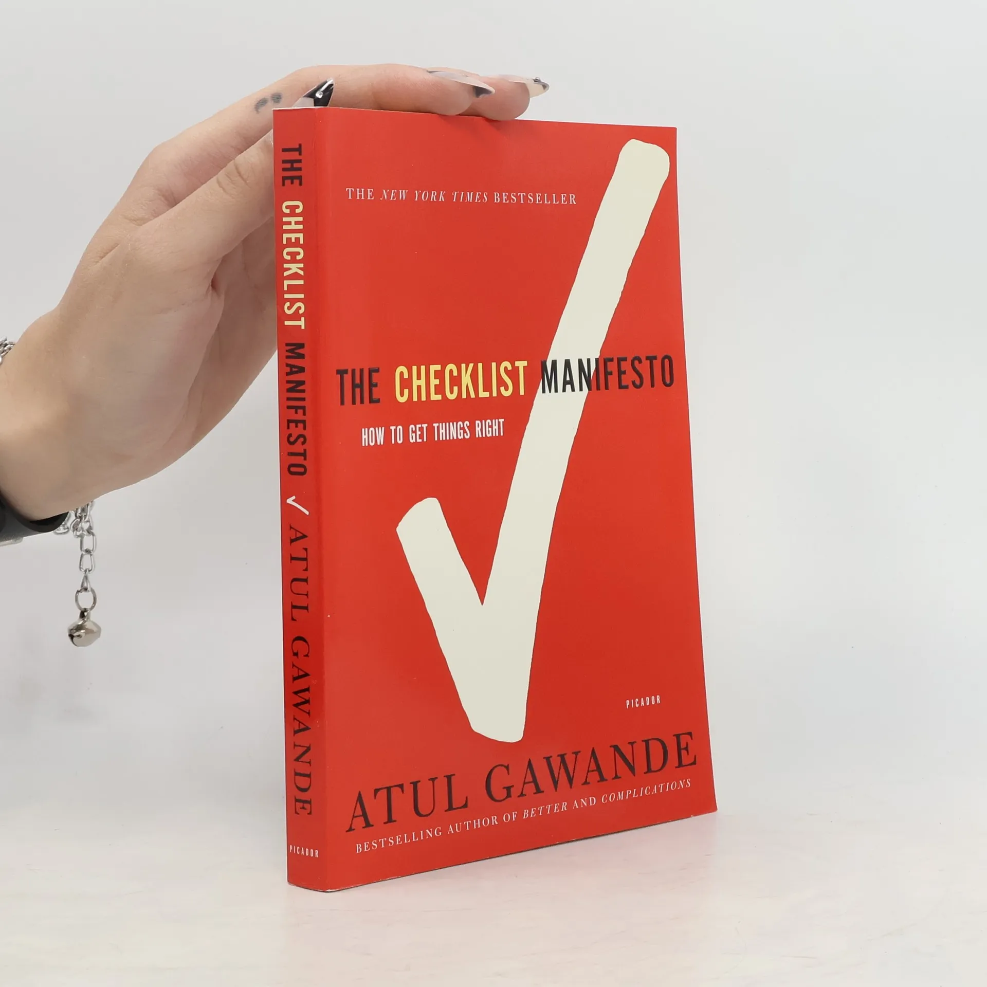 The Checklist Manifesto | Book | Paperback | Atul Gawande | EN