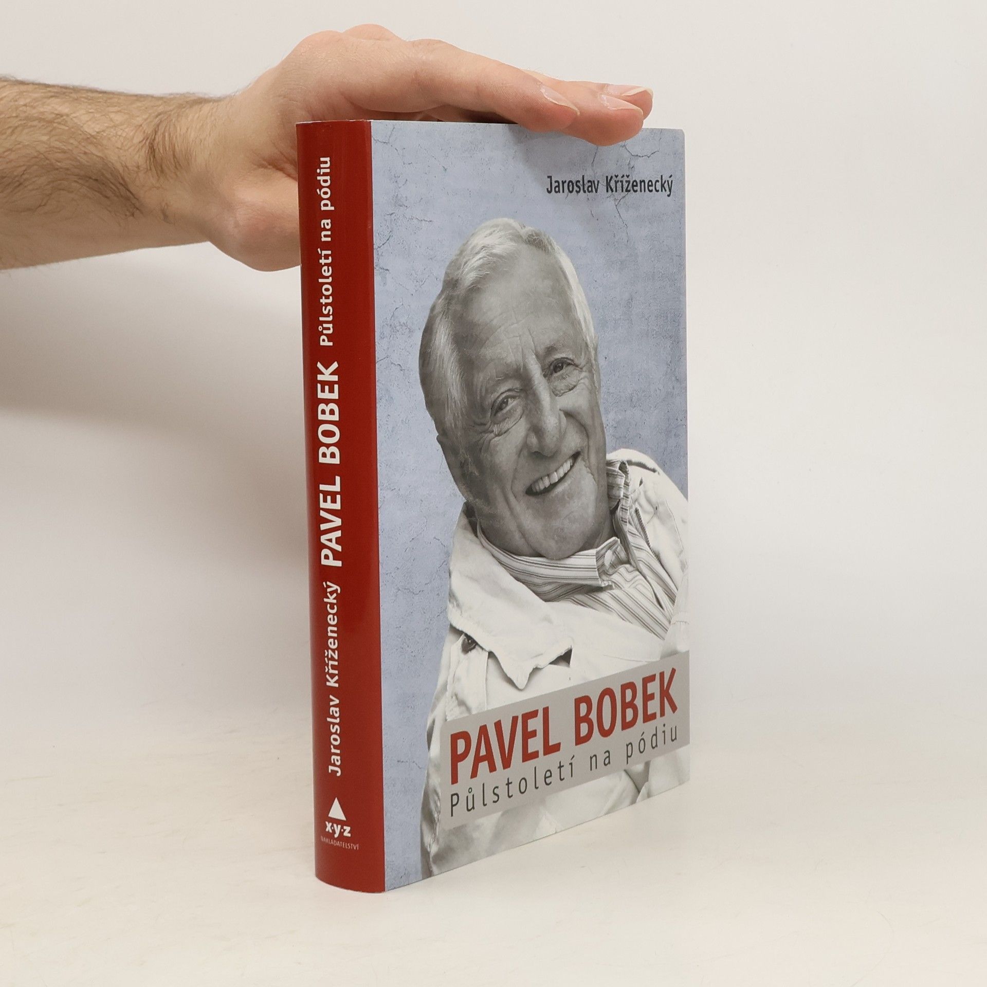 Jaroslav Kříženecký Pavel Bobek - Půlstoletí na pódiu