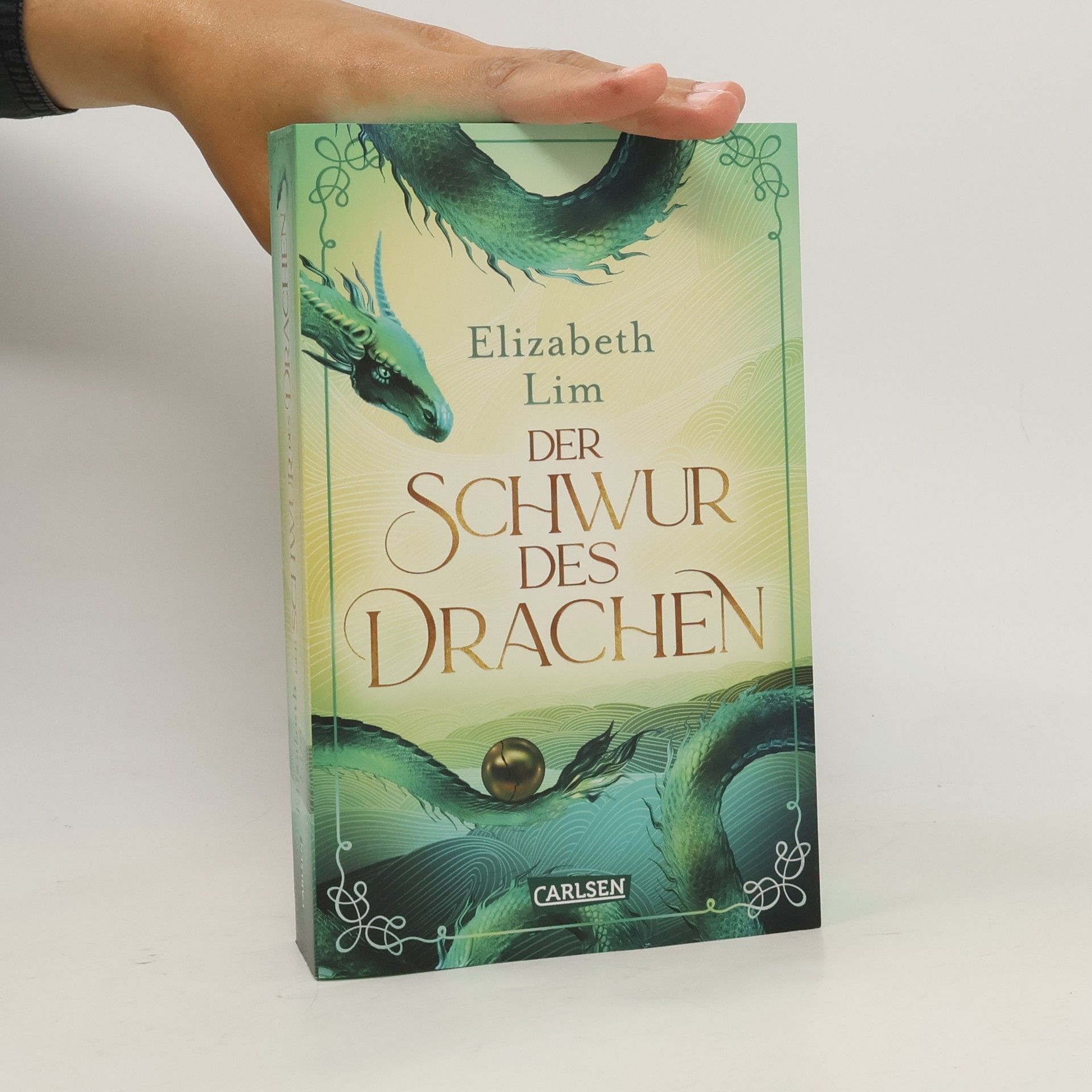 Elizabeth Lim Der Schwur des Drachen
