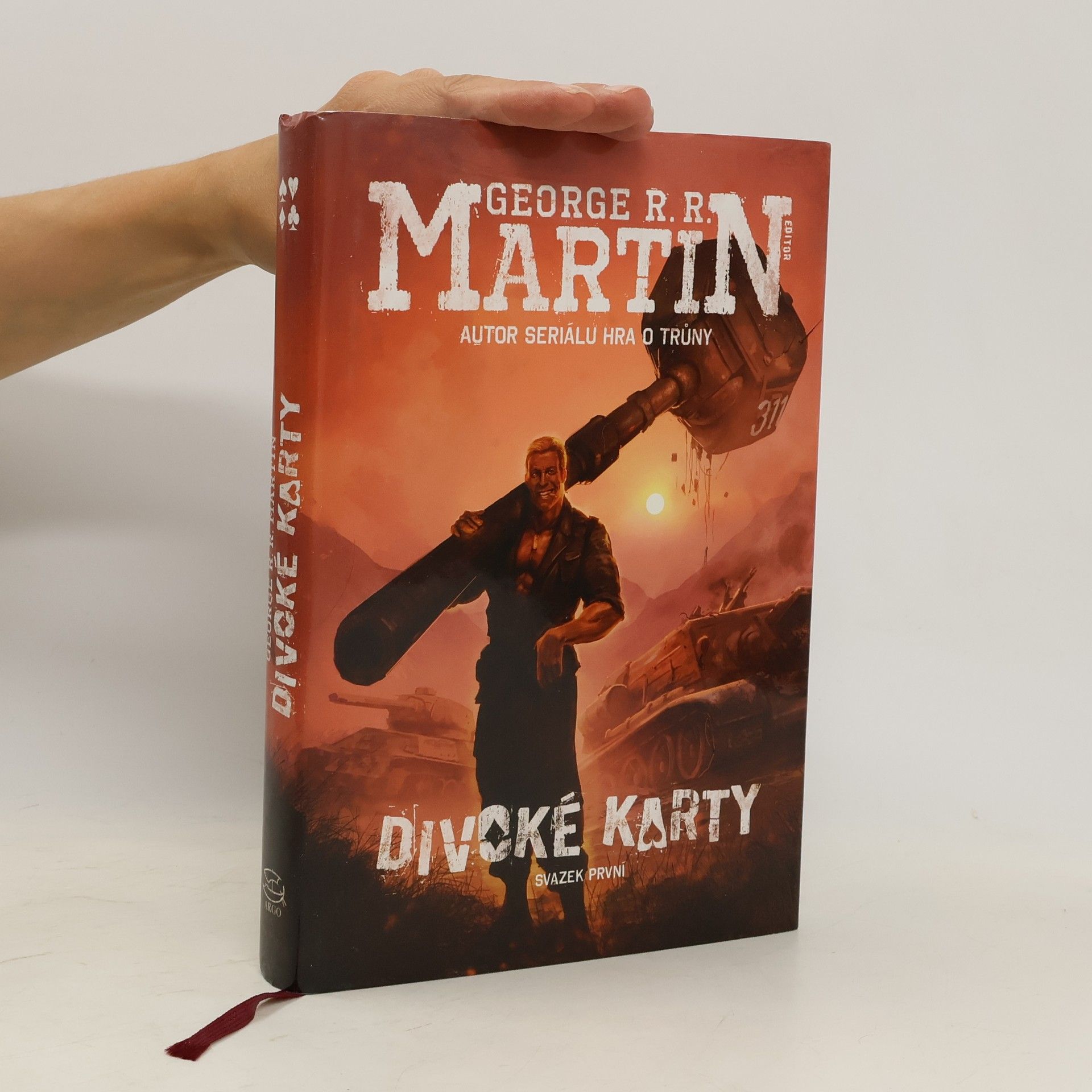 George R. R. Martin Divoké karty. Svazek první