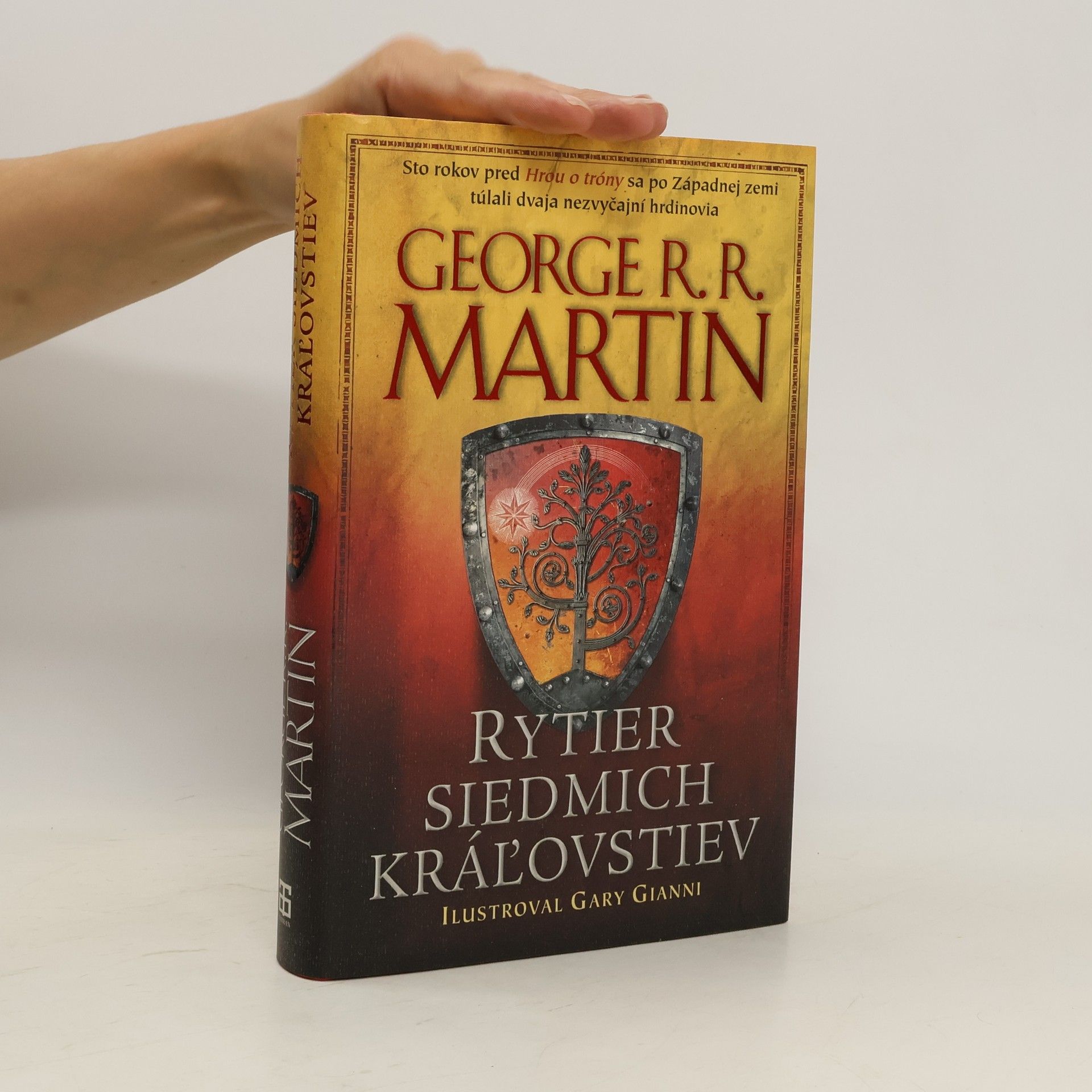 George R. R. Martin Rytier siedmich kráľovstiev