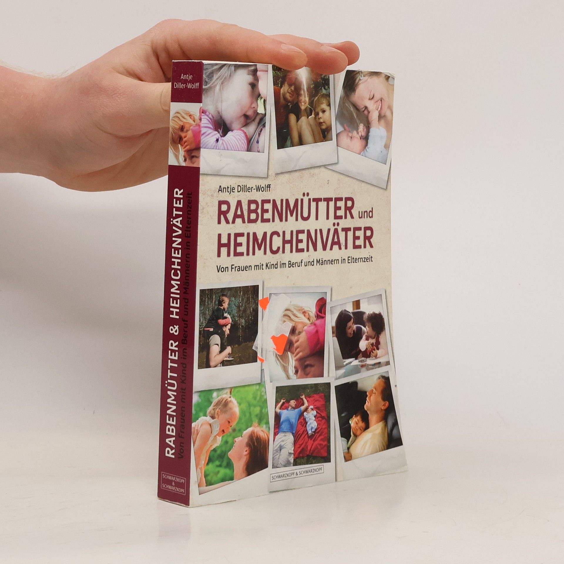 Antje Diller Wolff Rabenmütter und Heimchenväter