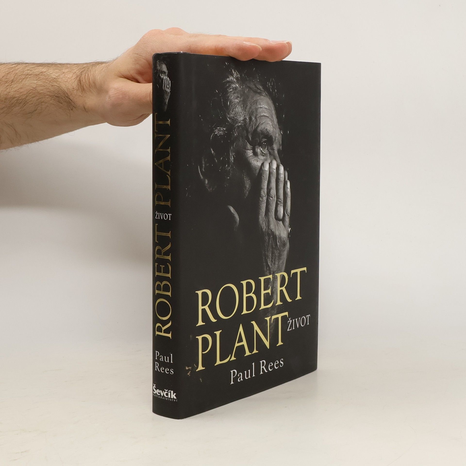 Paul Rees Robert Plant : život