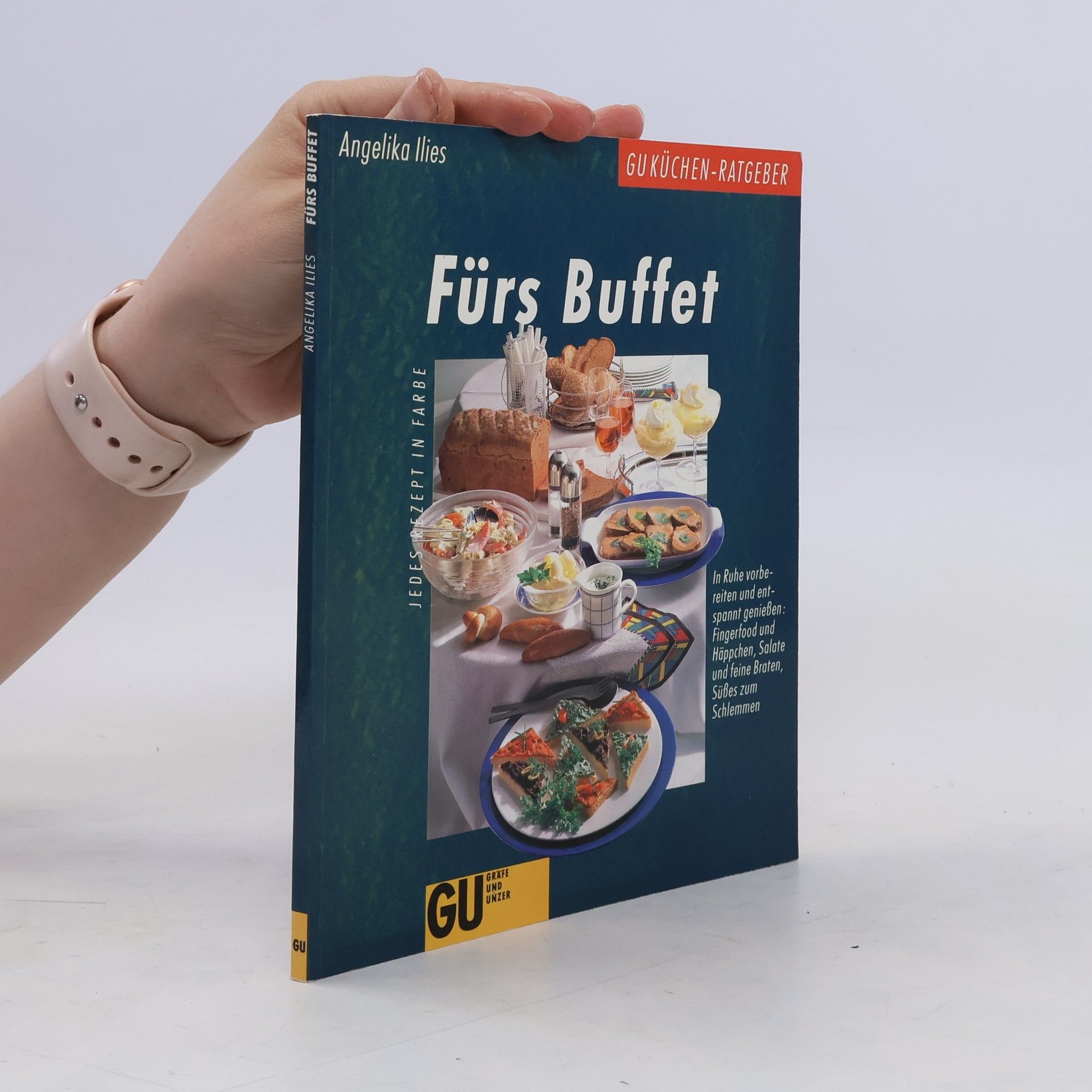 Angelika Ilies Fürs Buffet