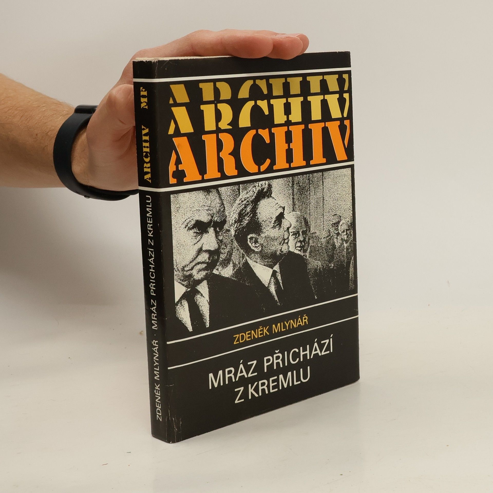 Mráz přichází z Kremlu