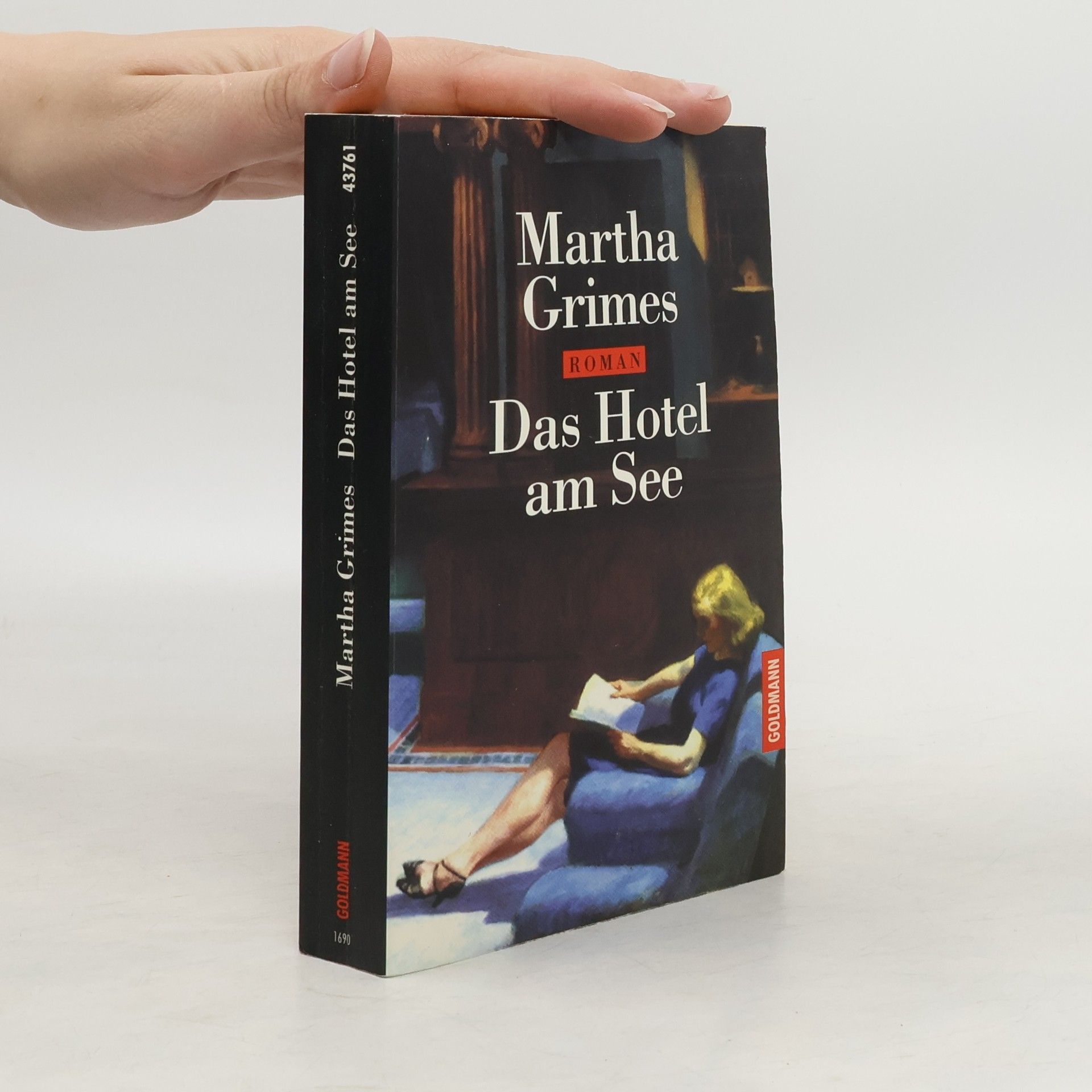 Martha Grimes Das Hotel am See
