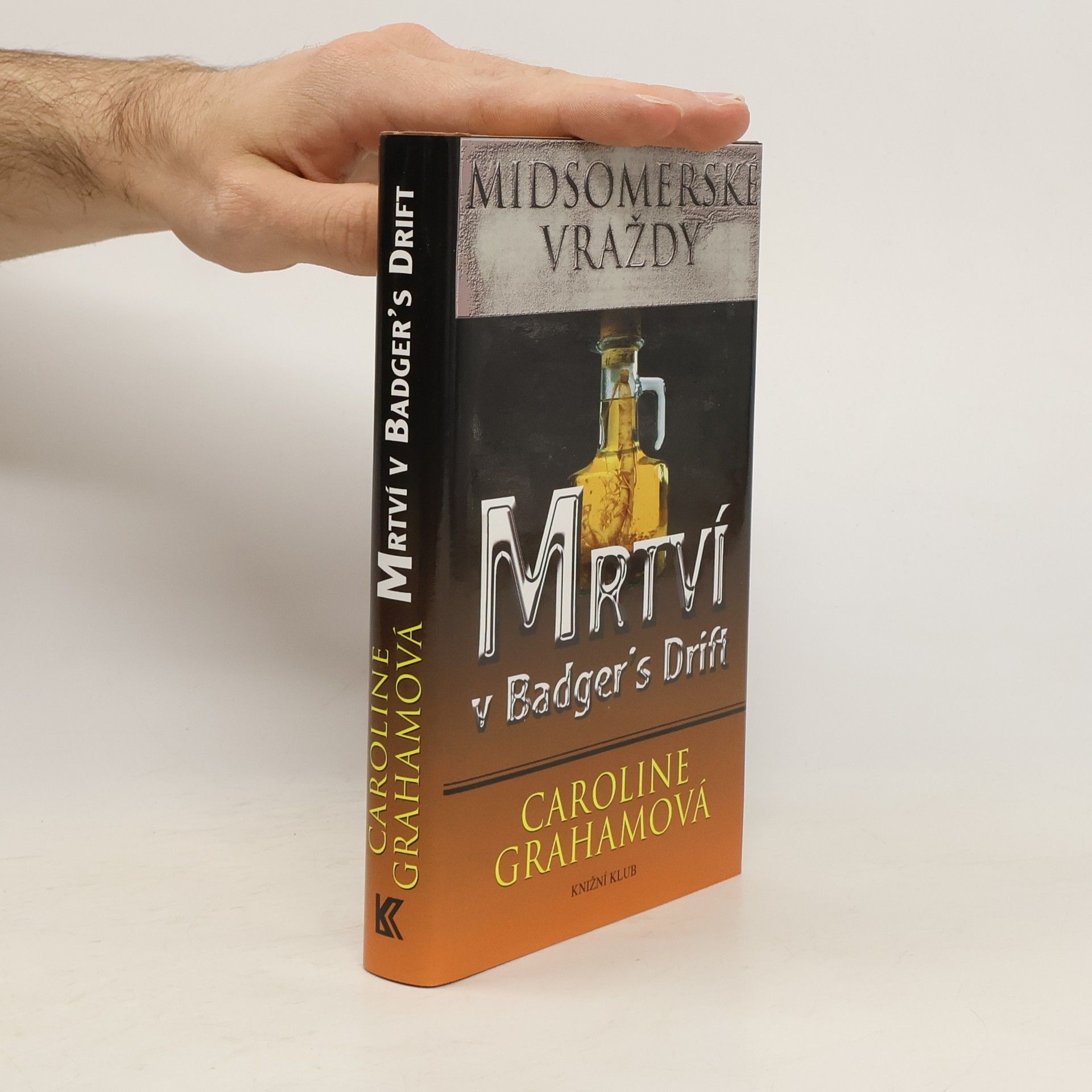 Caroline Graham Mrtví v Badger's Drift