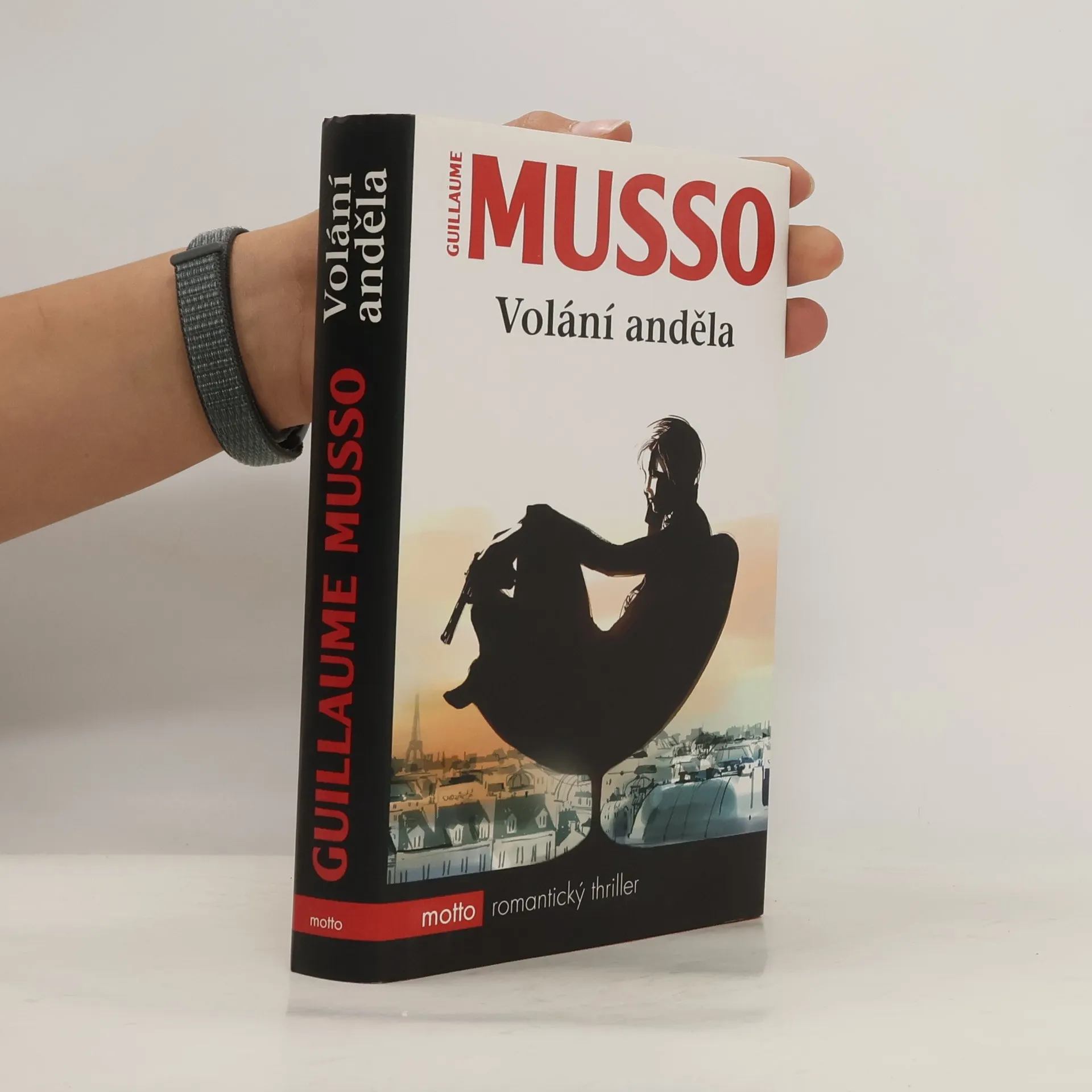 Volání anděla | Libro | Copertina rigida | Guillaume Musso | CS
