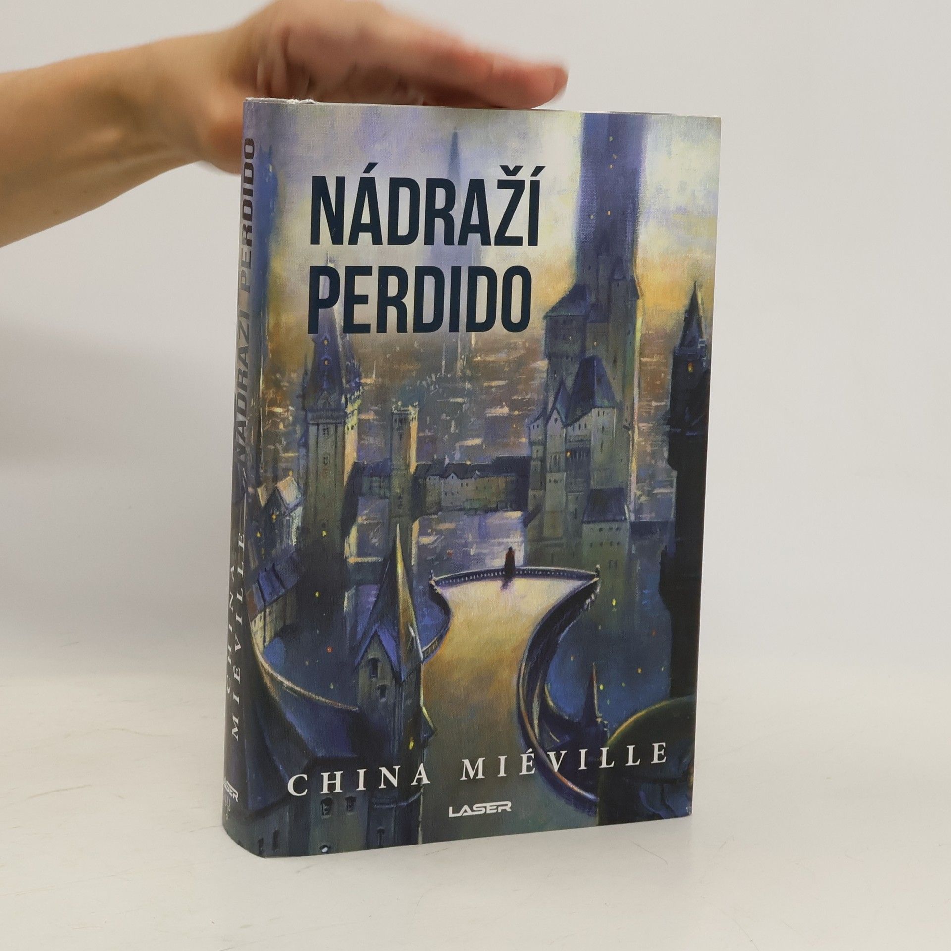 China Miéville Nádraží Perdido