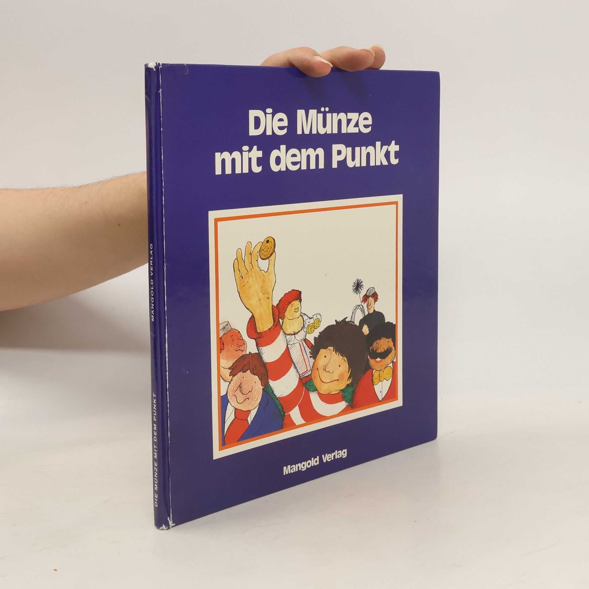Autores varios Die Münze mit dem Punkt