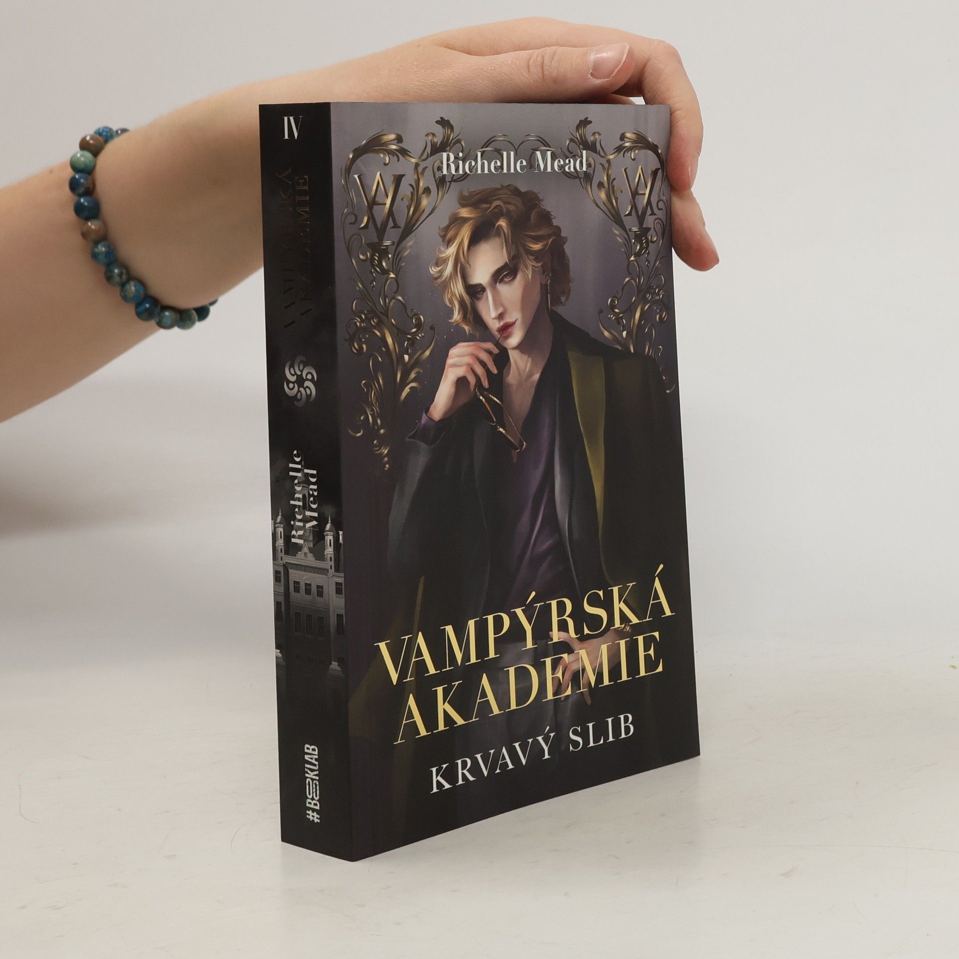 Richelle Mead Vampýrská akademie. Krvavý slib