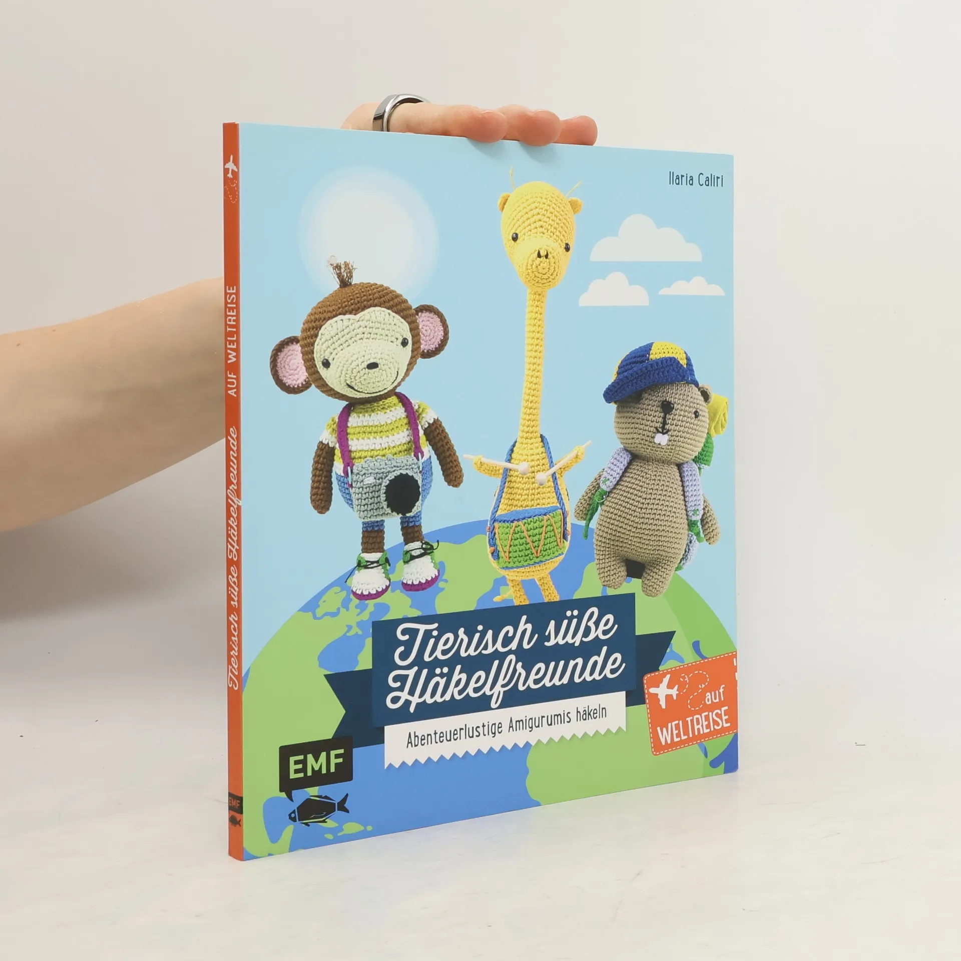 Tierisch süße Häkelfreunde auf Weltreise | Buch | Ilaria Caliri