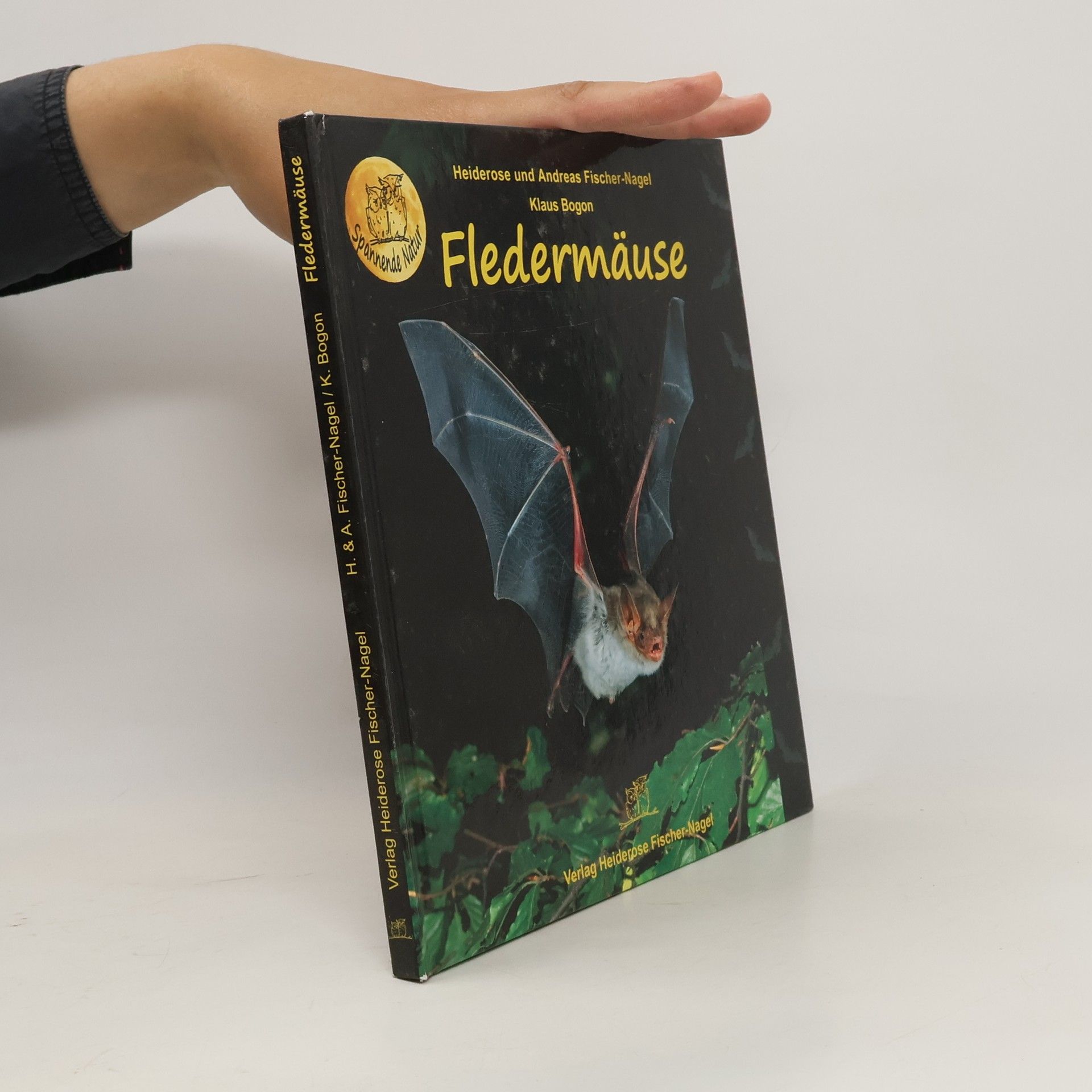 Heiderose Fischer-Nagel Fledermäuse