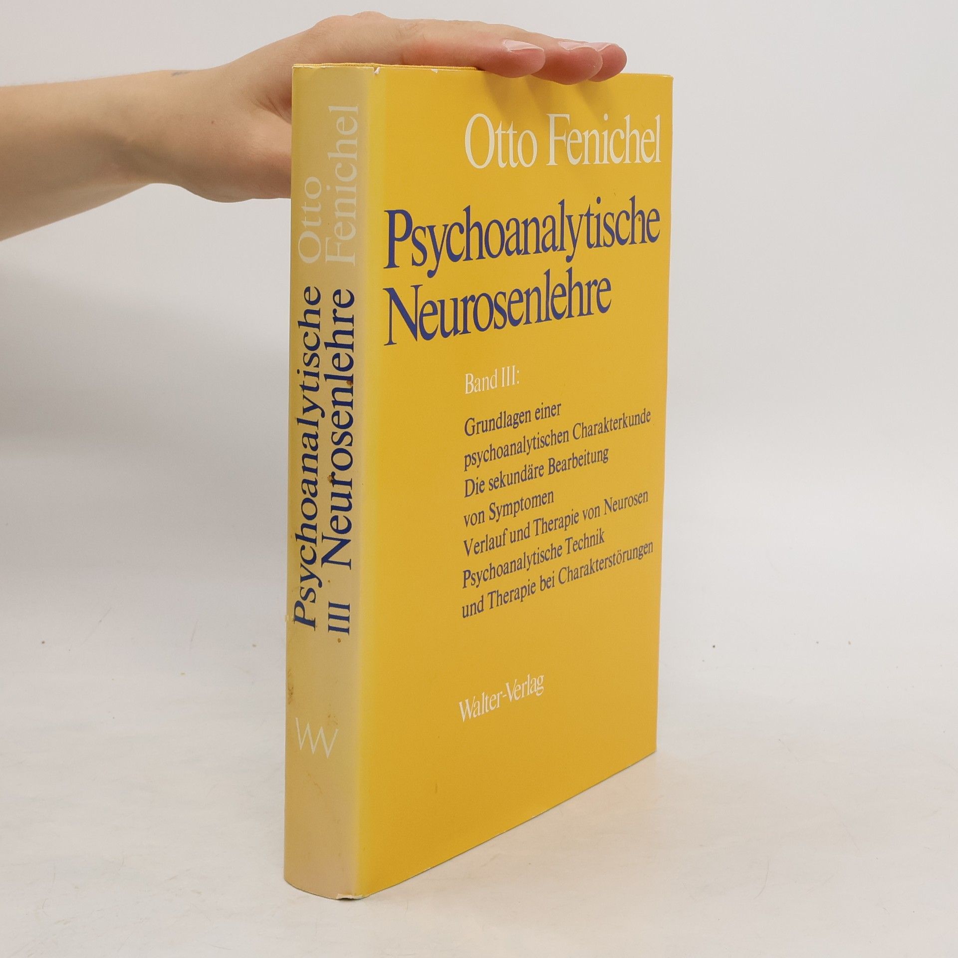 Otto Fenichel Psychoanalytische Neurosenlehre
