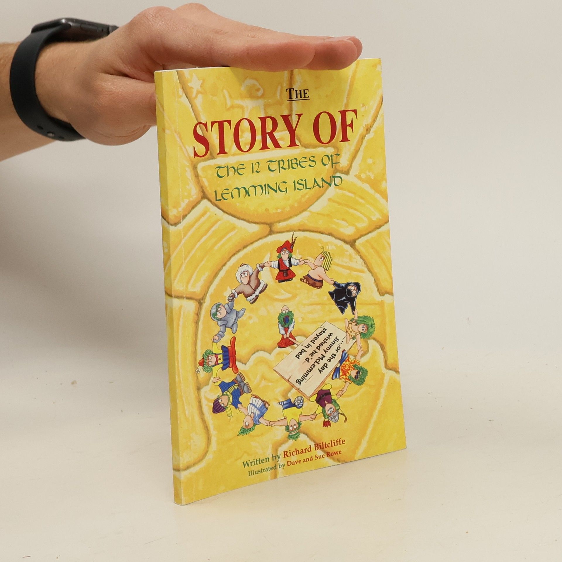 Collectif d'auteurs The Story of the 12 Tribes of Lemming Island