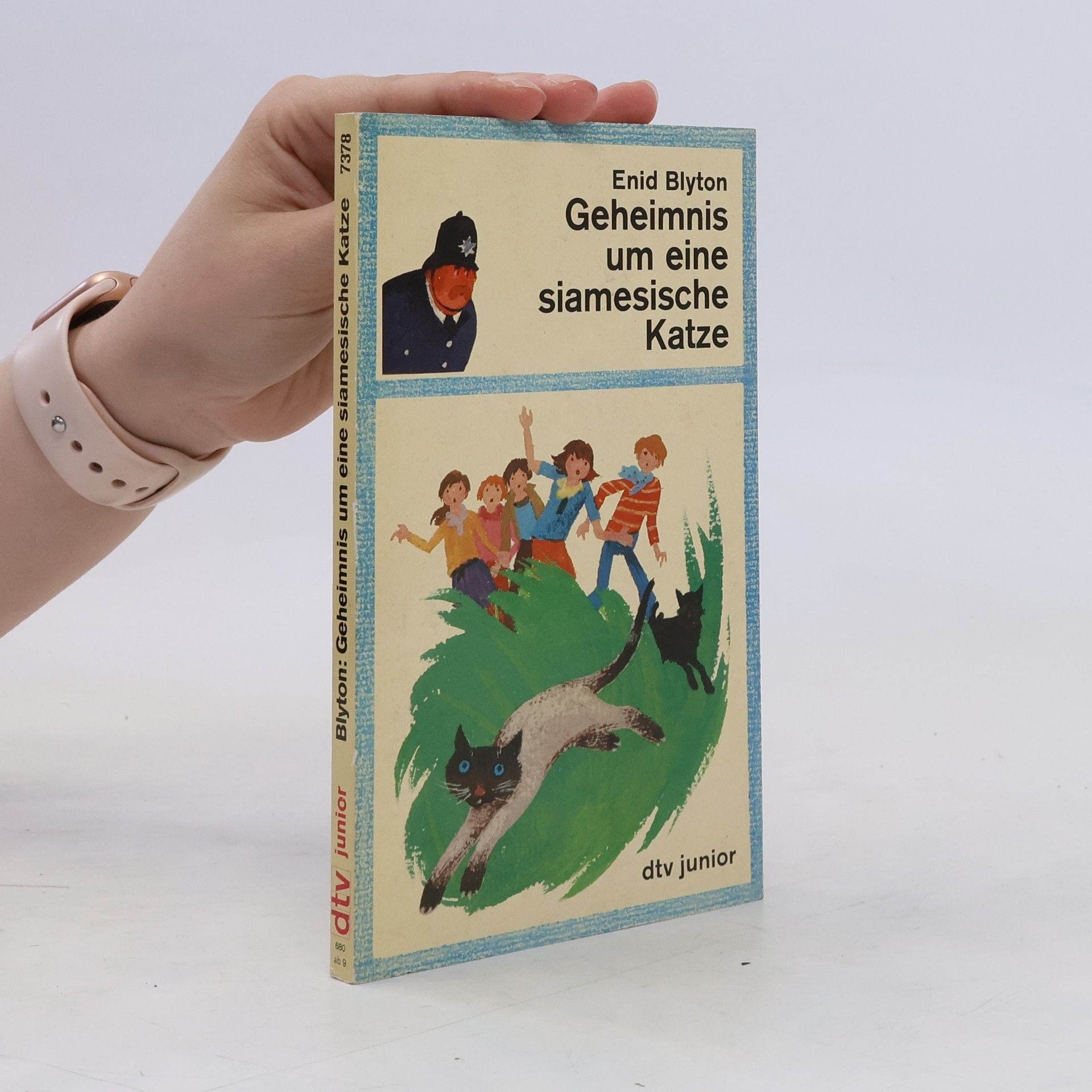Enid Blyton Geheimnis um eine siamesische Katze