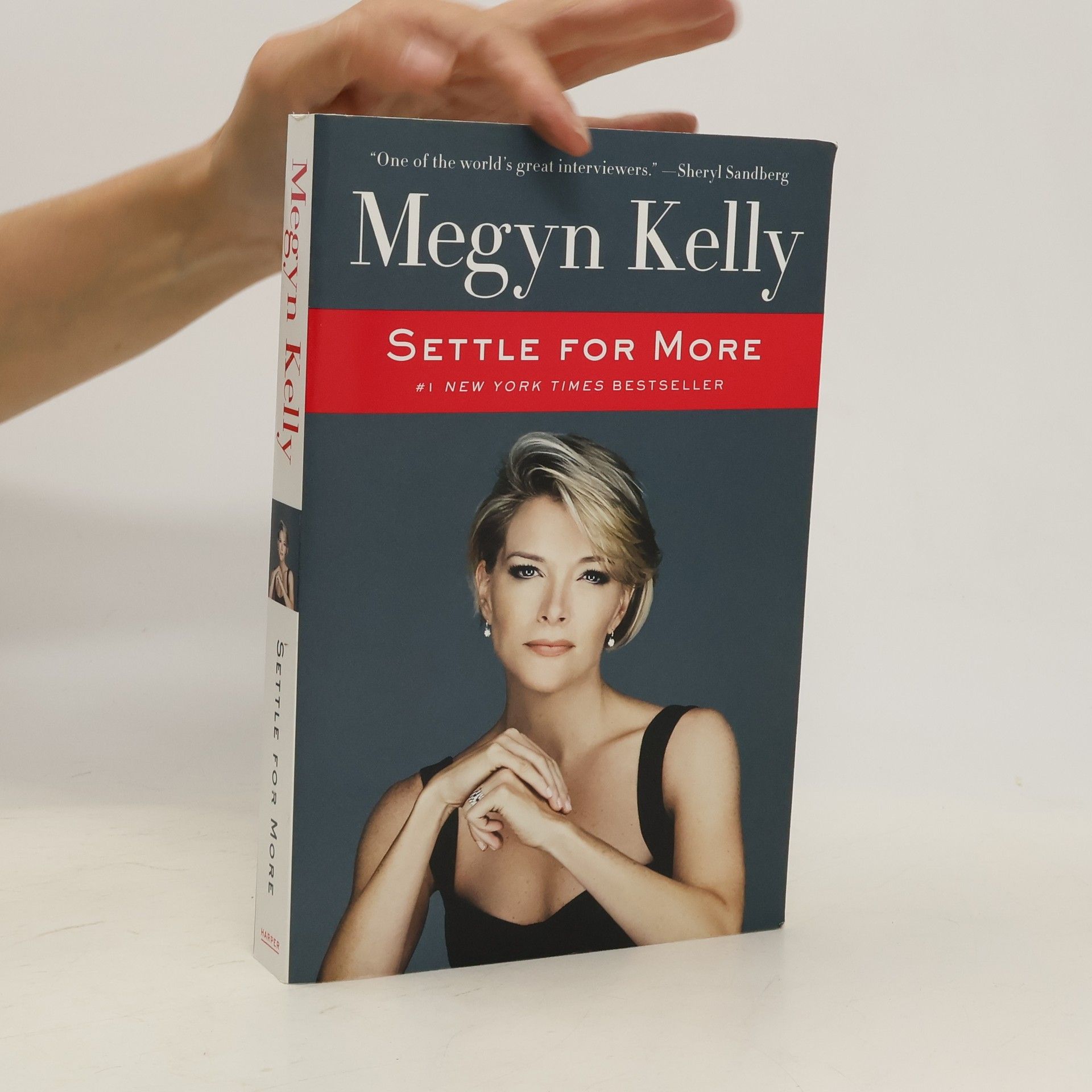Megyn Kelly Settle for More
