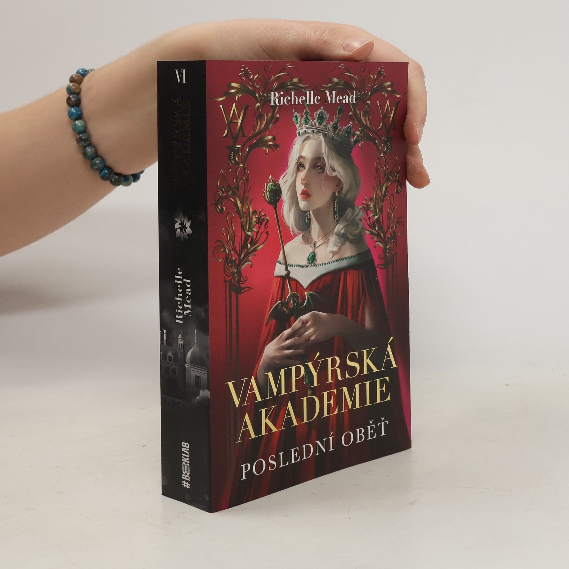 Richelle Mead Vampýrská akademie. Poslední oběť