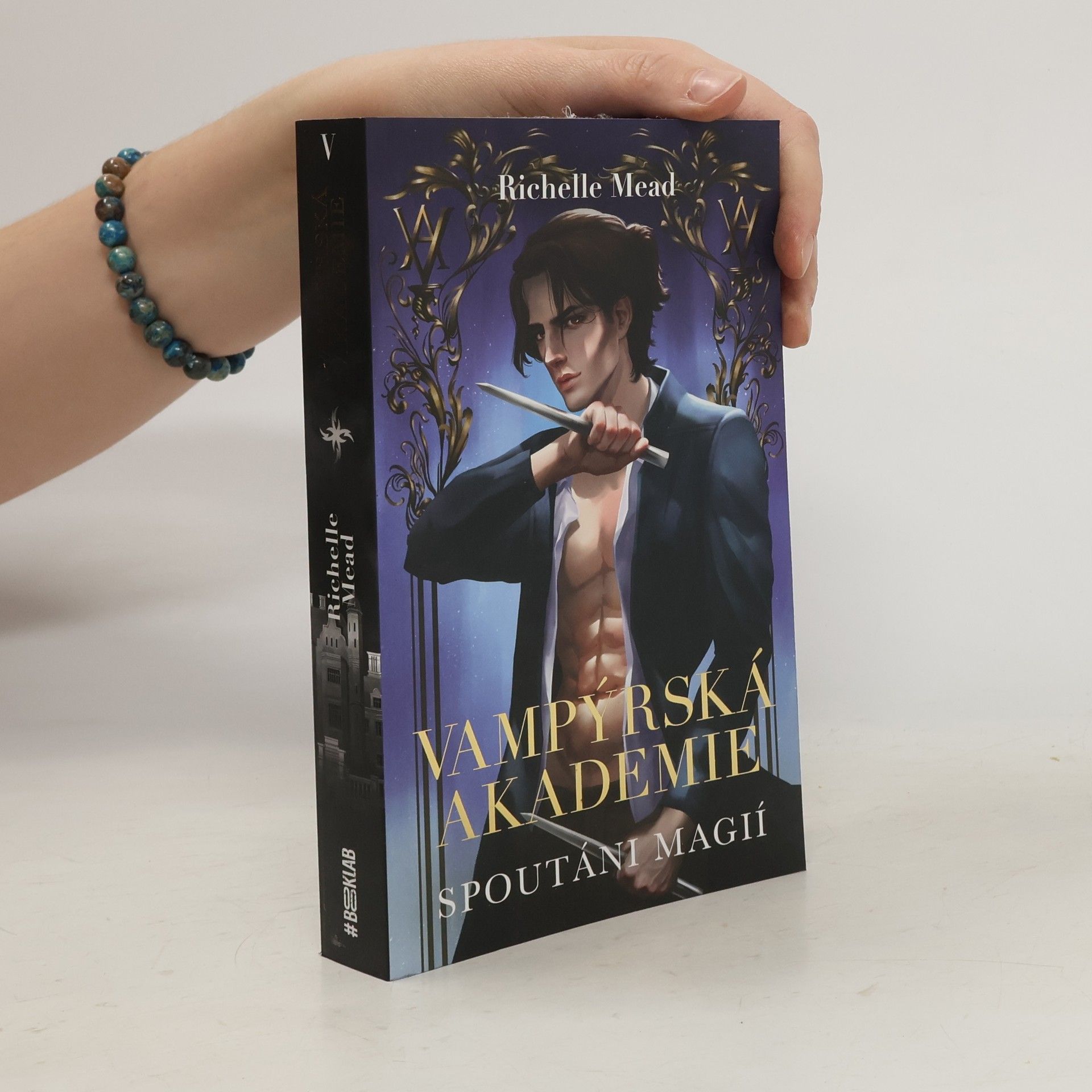 Richelle Mead Vampýrská akademie. Spoutáni magií